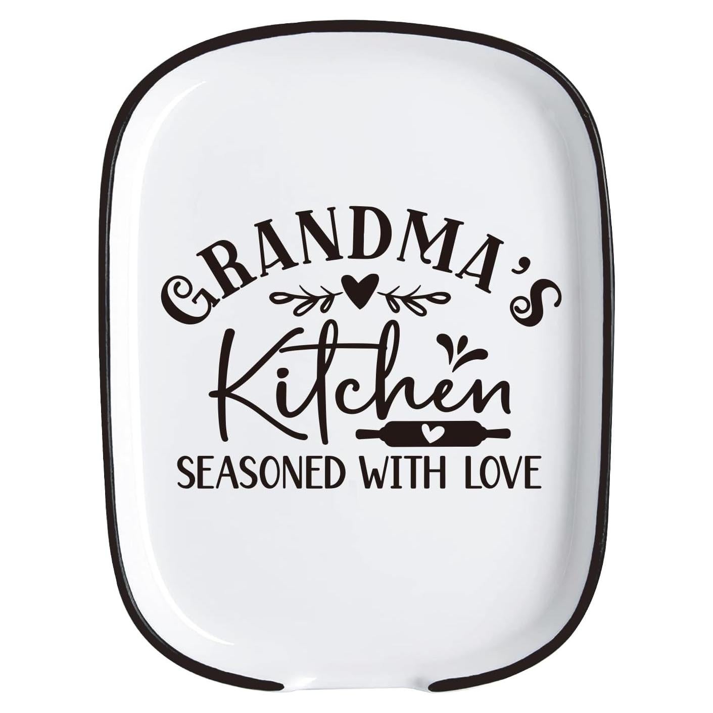 Reposapucheros de Cerámica YROVWENQ Resistente al Calor 16.5x12.3cm