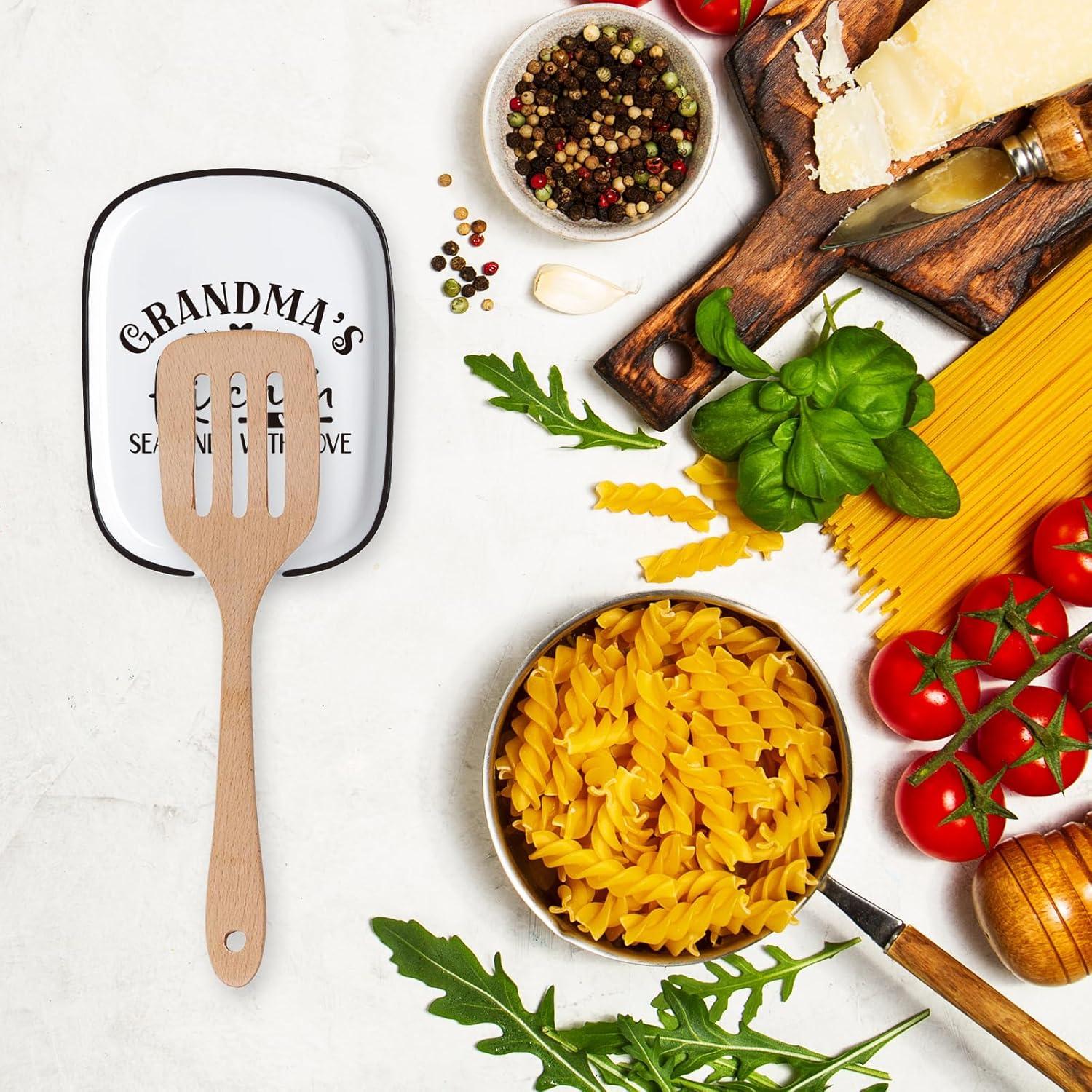 Reposapucheros de Cerámica YROVWENQ Resistente al Calor 16.5x12.3cm