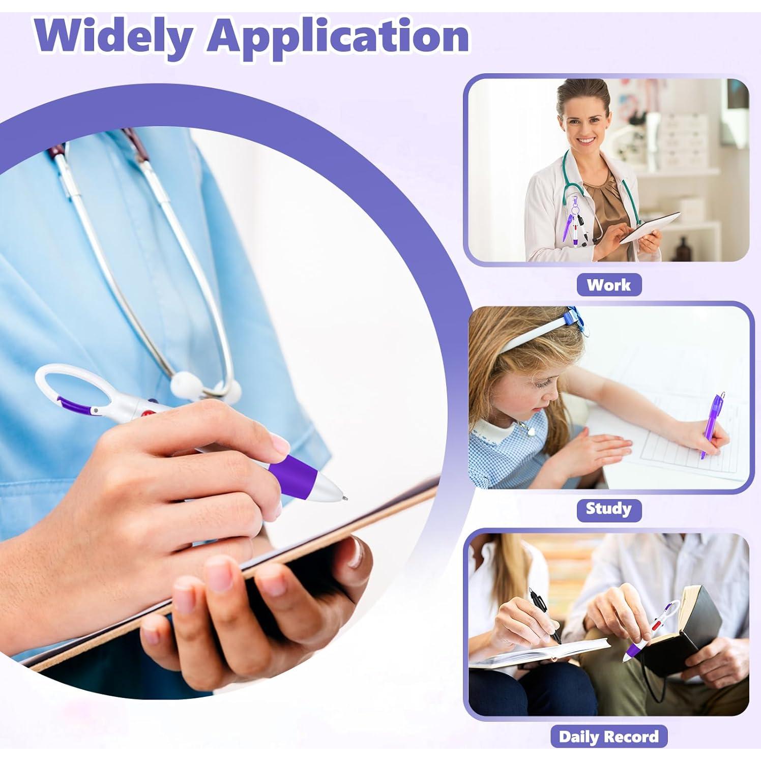 Conjunto de bolígrafos mini Yadiana para enfermeras - 4 colores