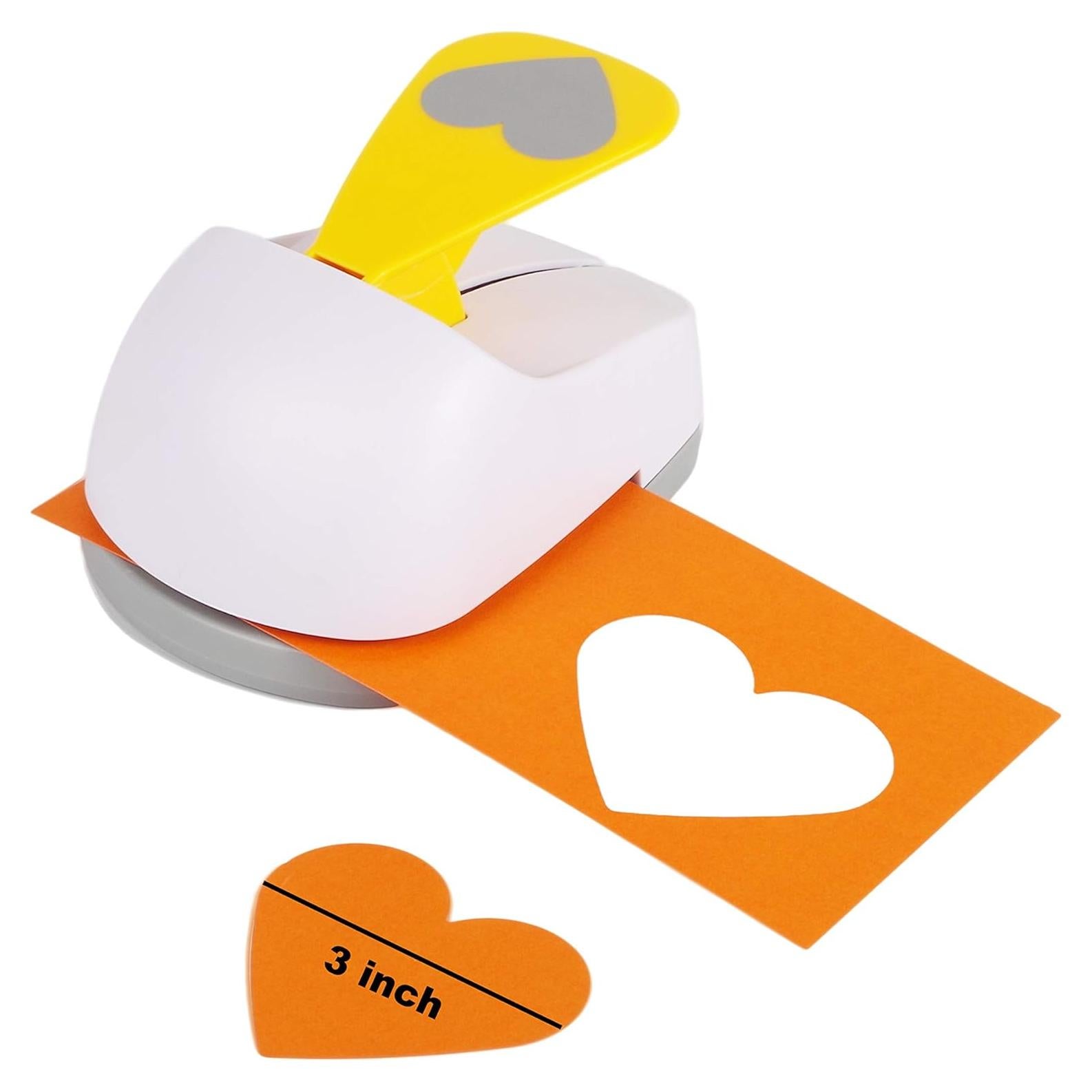 Perforadora Manual de Corazón 7.5 cm Asperffort - DIY