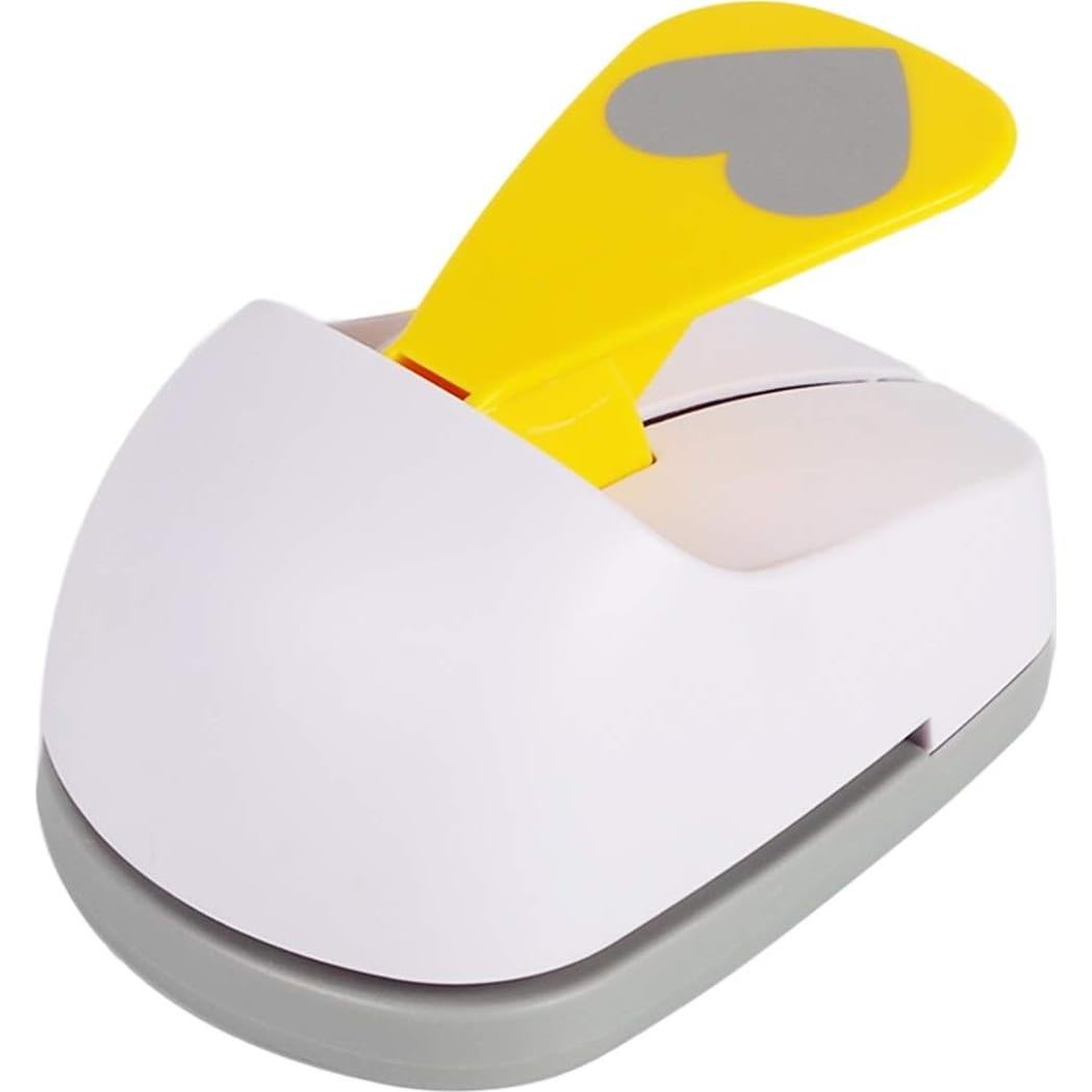 Perforadora Manual de Corazón 7.5 cm Asperffort - DIY