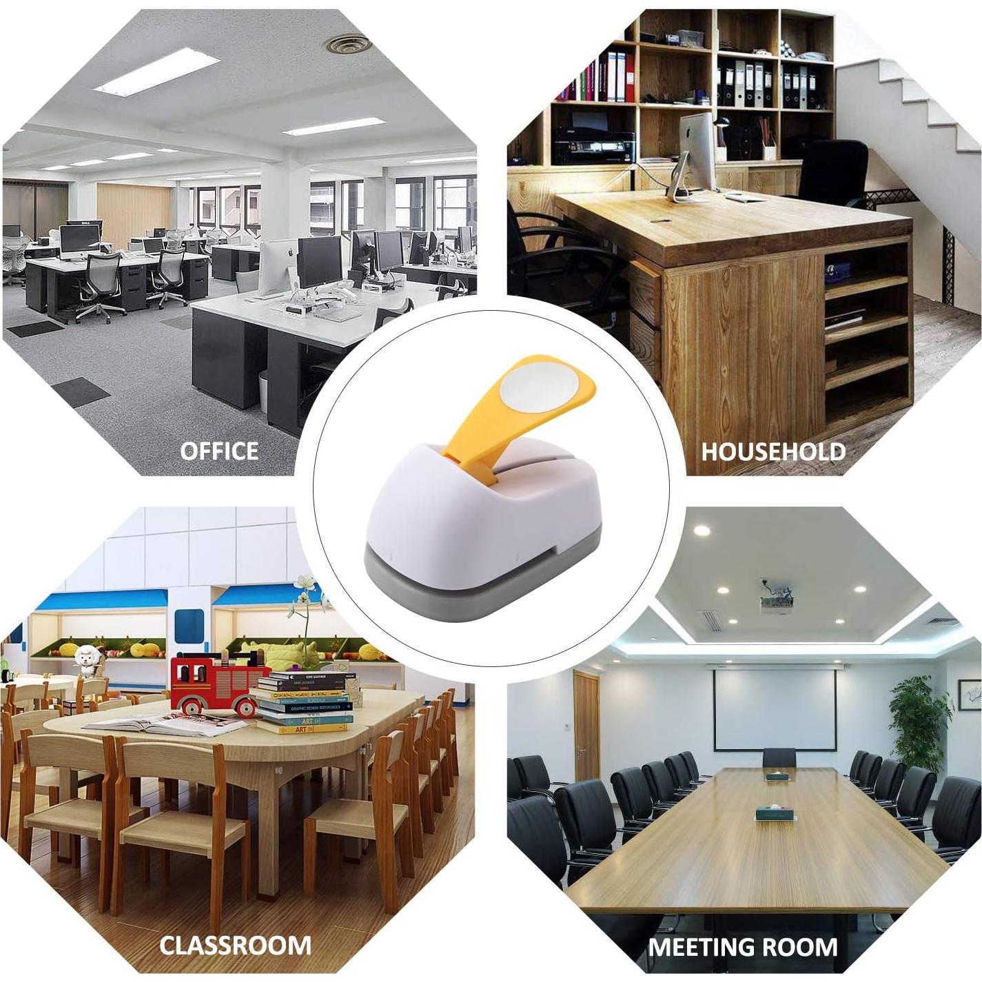 Perforadora Manual de Corazón 7.5 cm Asperffort - DIY