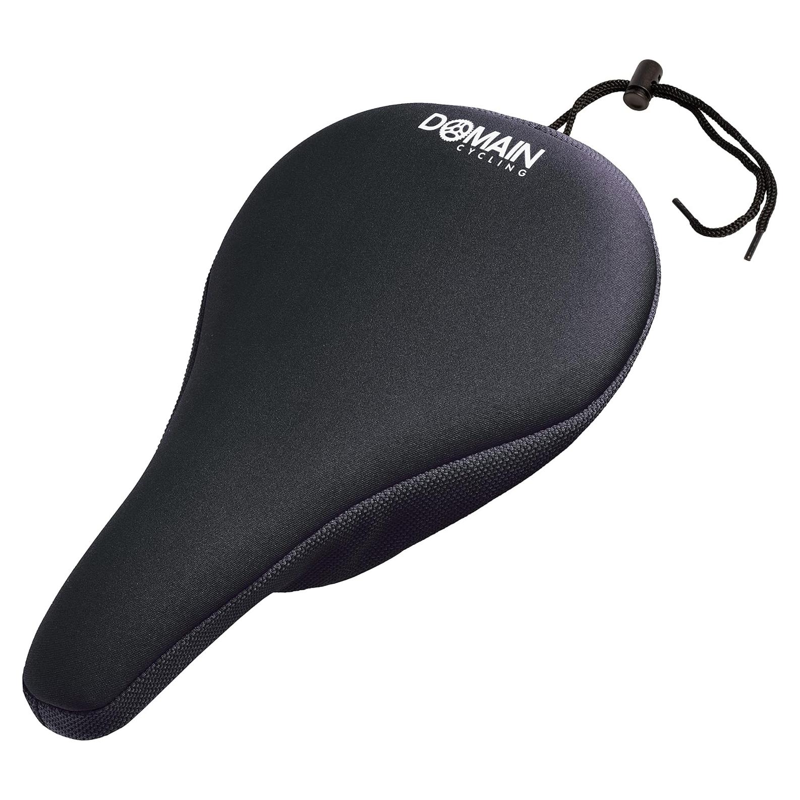 Cojín de Asiento de Gel Domain Cycling 26.7x17.8cm Antideslizante