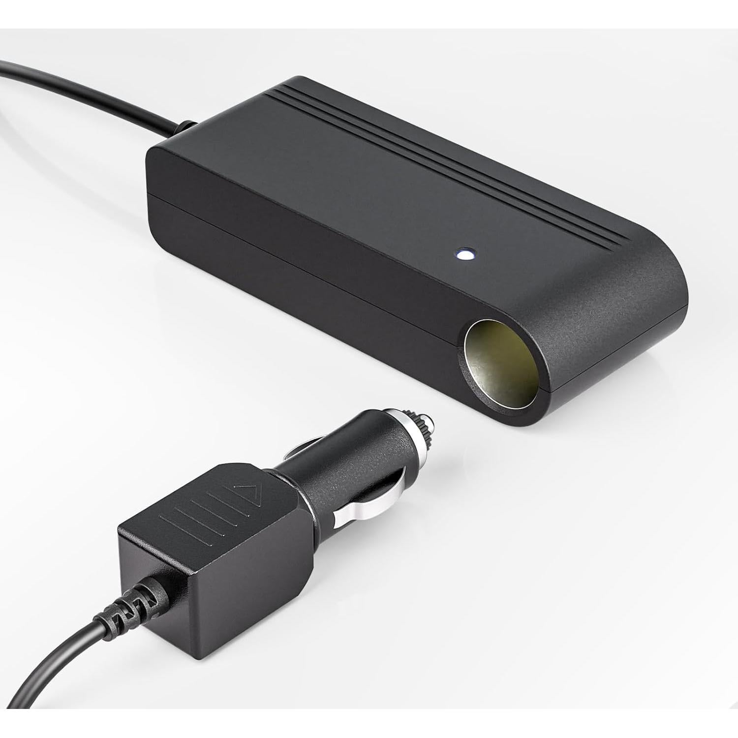 Adaptador de corriente 12V 8A Suacopzar para encendedor de auto