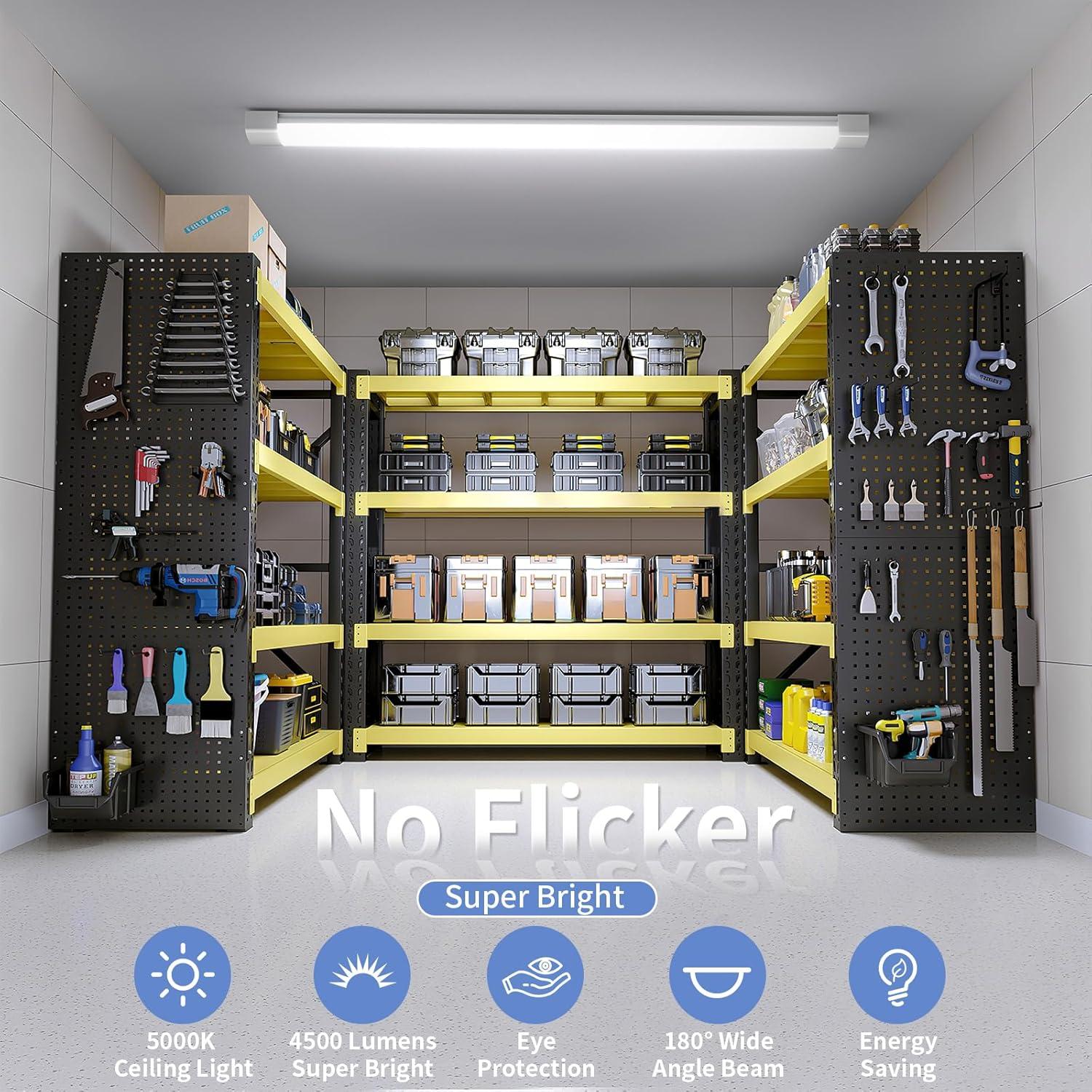 Luz de Techo LED Airand 45W 5000K Conectable 1.5m