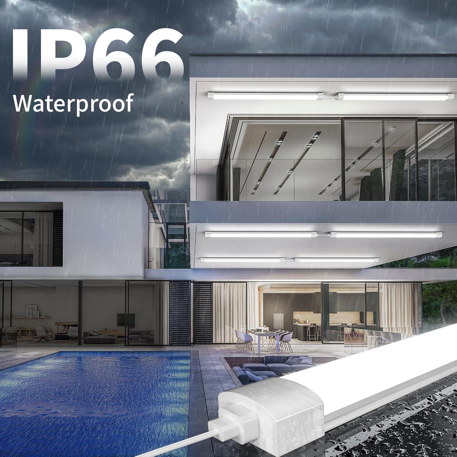 Luz de Techo LED Airand 45W 5000K Conectable 1.5m