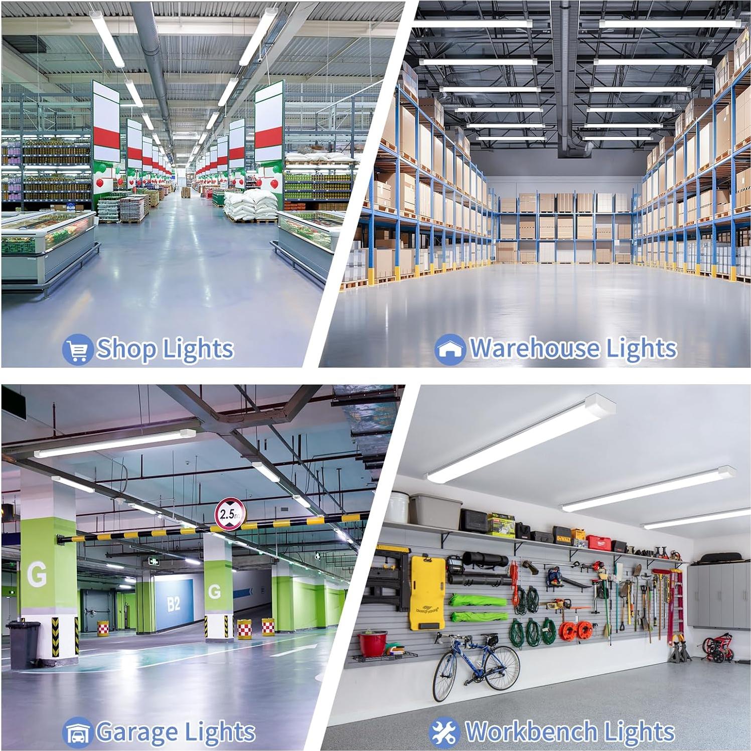 Luz de Techo LED Airand 45W 5000K Conectable 1.5m