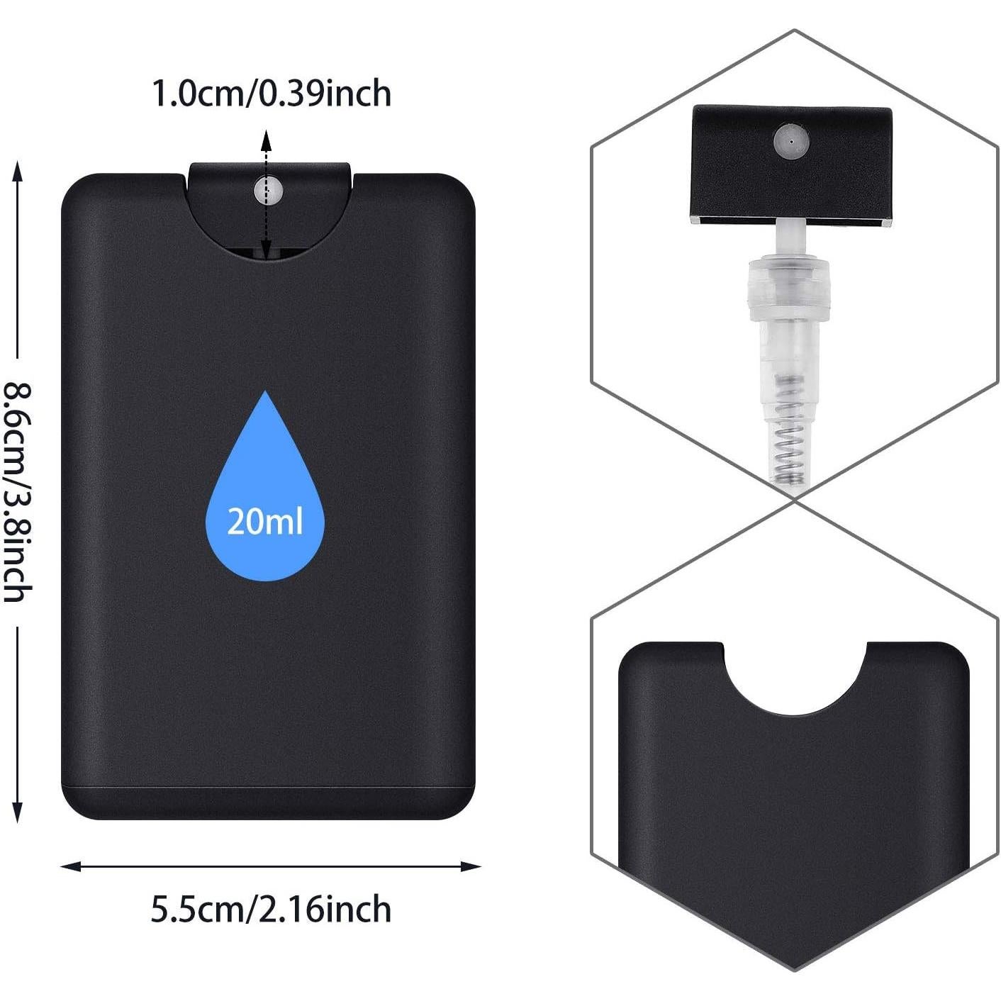 15 Botellas de Spray de Perfume Patelai 20 ml Portátiles