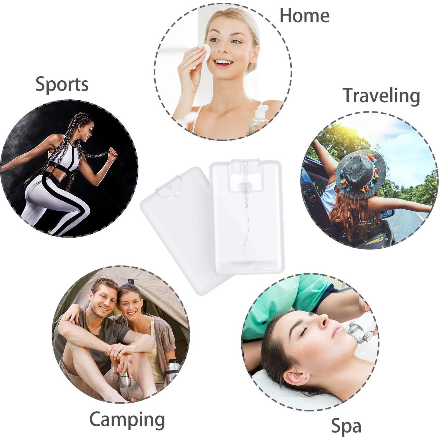 15 Botellas de Spray de Perfume Patelai 20 ml Portátiles