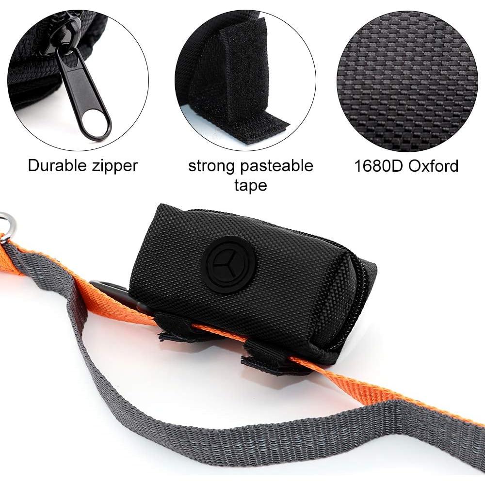 Dispensador de Bolsas para Desechos de Mascotas SLSON - 3 Piezas