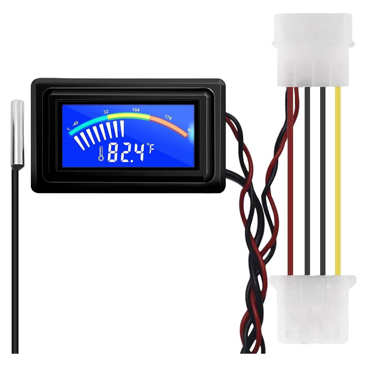 Termómetro Digital KETOTEK E0032US con Sonda Acuática 0-110°C