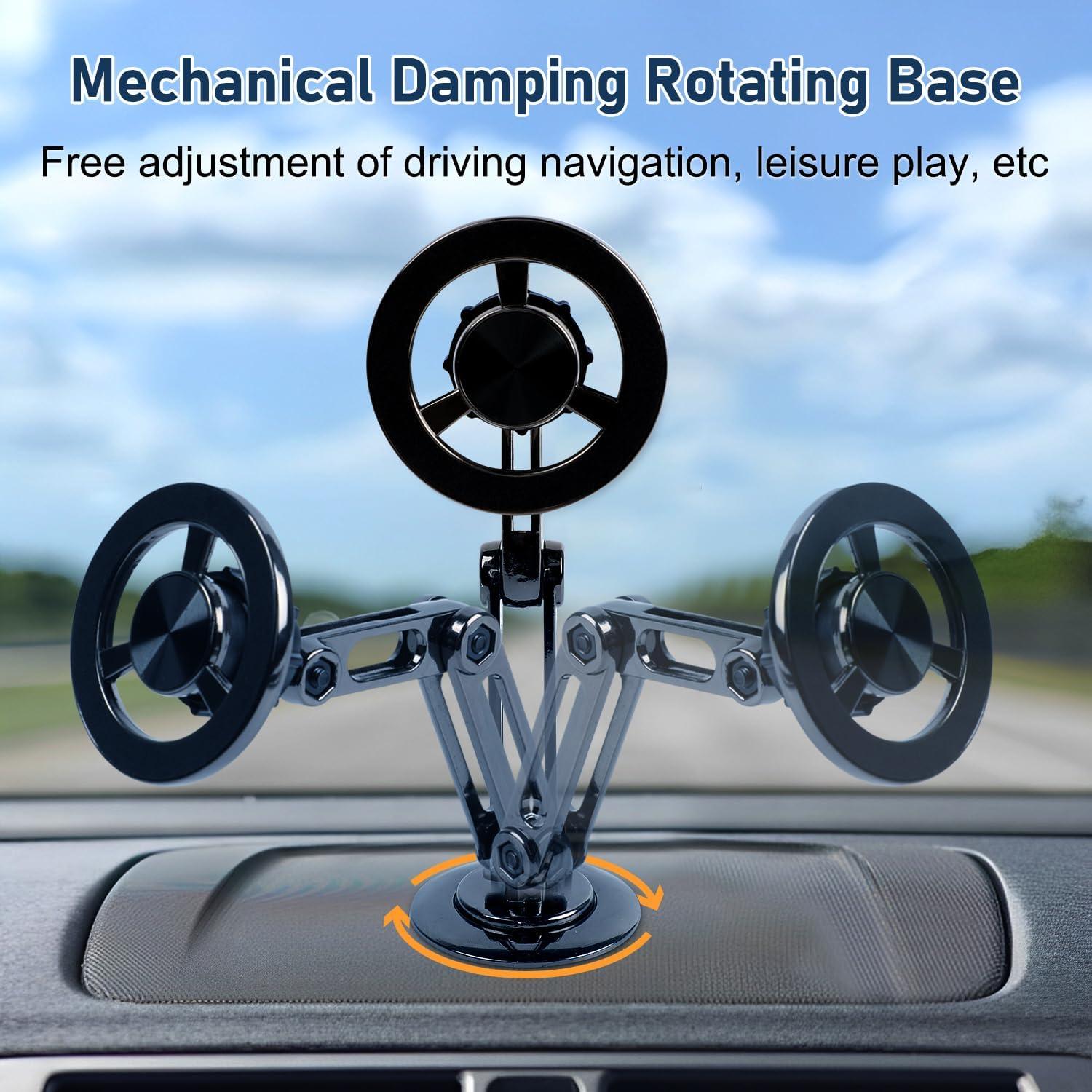 Soporte Magnético para Teléfono de Coche Rednow PRO 360°