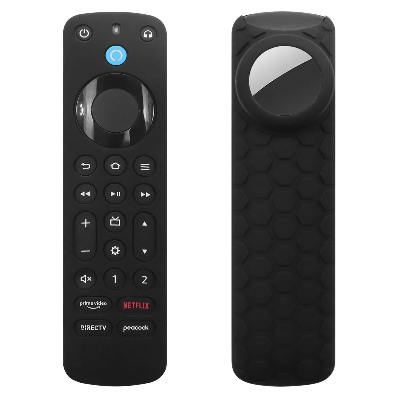 Funda de Silicona para Control Remoto Alexa Pro con Soporte AirTag