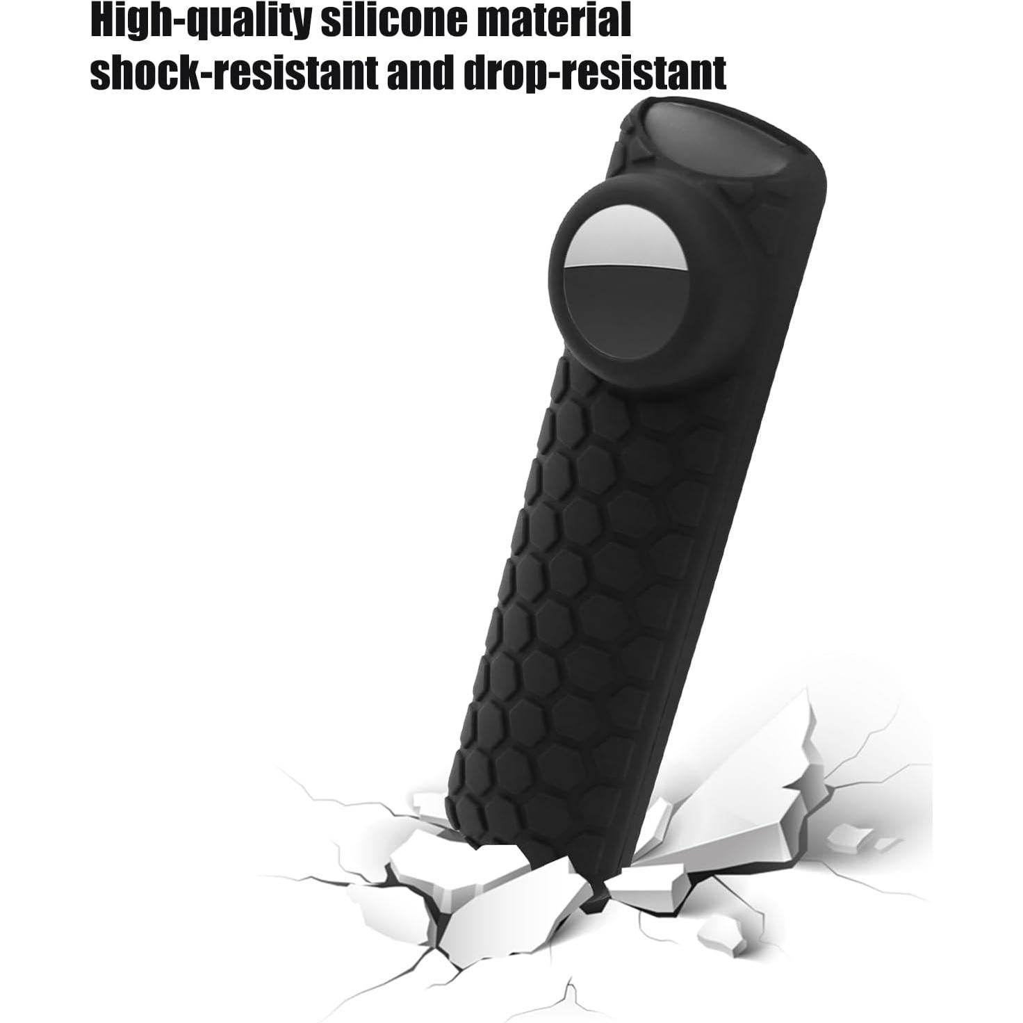 Funda de Silicona para Control Remoto Alexa Pro con Soporte AirTag