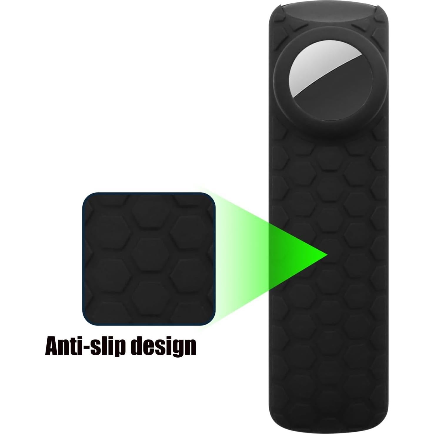 Funda de Silicona para Control Remoto Alexa Pro con Soporte AirTag