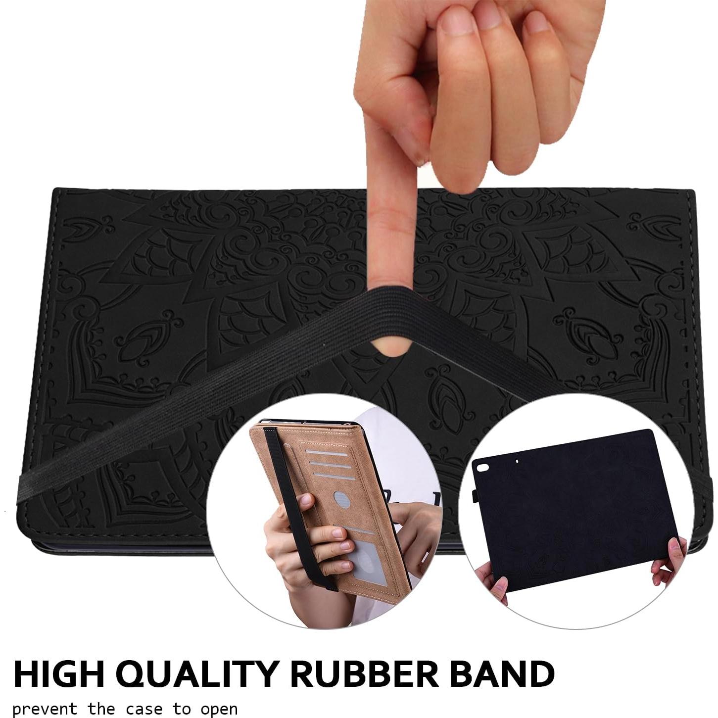 Funda Folio Techcircle para Kindle Paperwhite 6" Negra