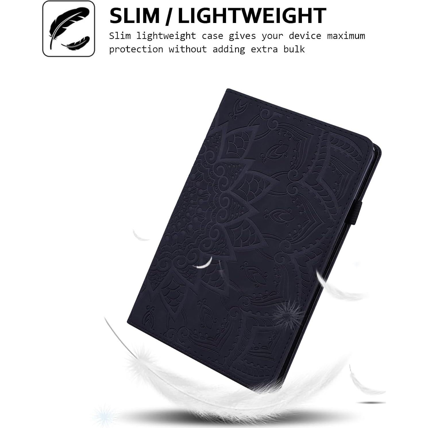 Funda Folio Techcircle para Kindle Paperwhite 6" Negra