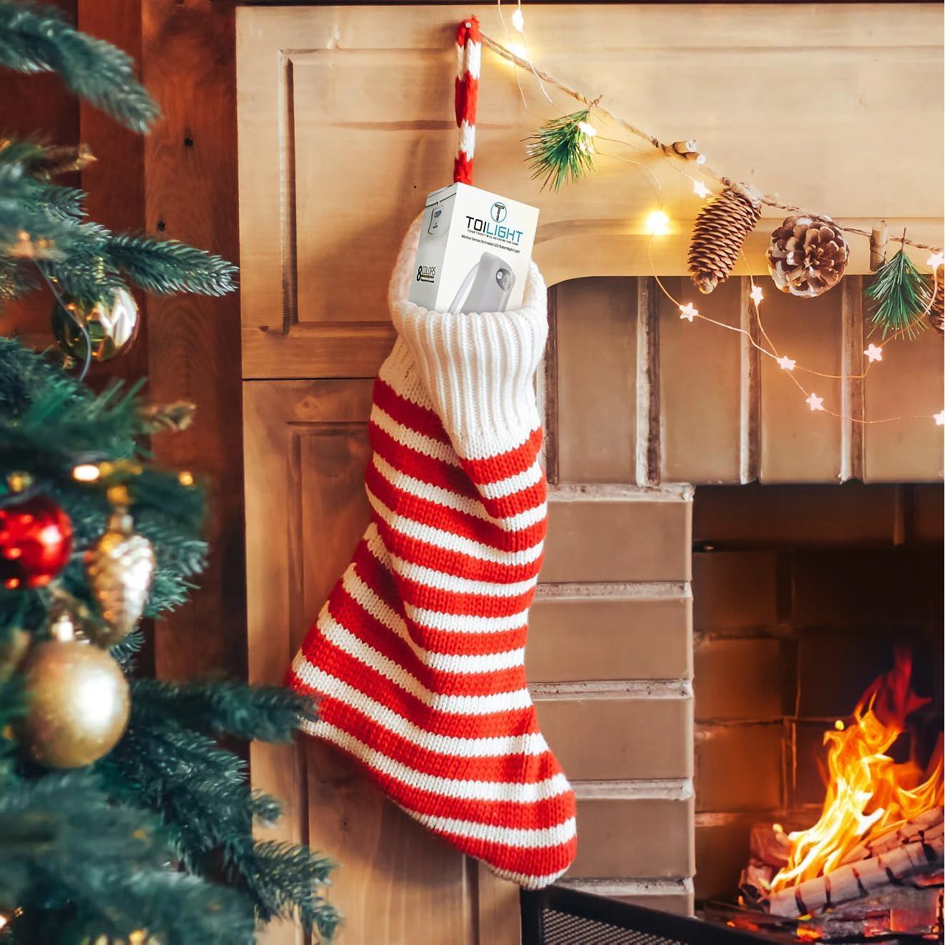 Luz Nocturna para Inodoro ToiLight - Paquete de 2, Sensor de Movimiento