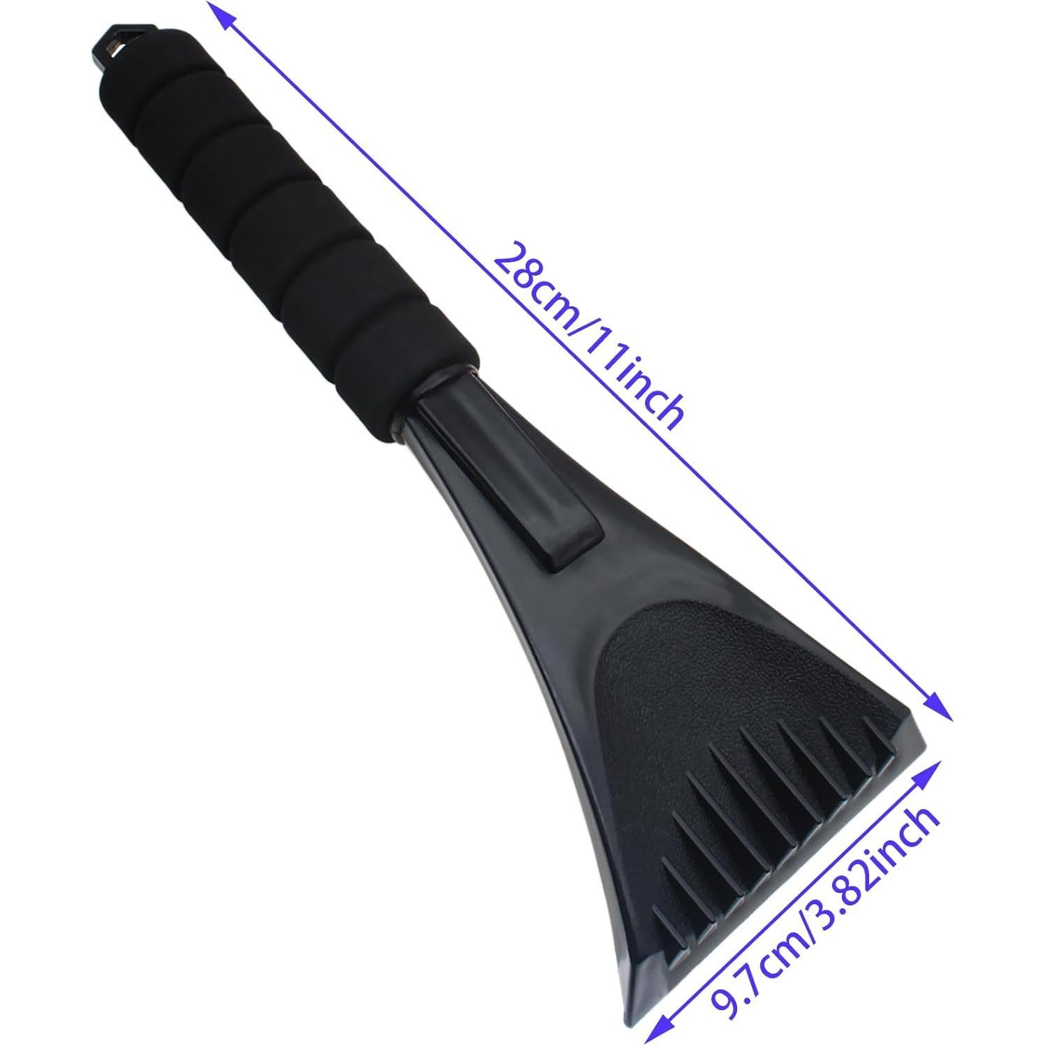 Raspador de Hielo LBTODH 2 Piezas con Mango de Espuma 28.5cm