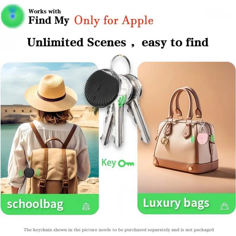 Localizador inteligente MIUXGIO Air-Tags negro - Find My iOS