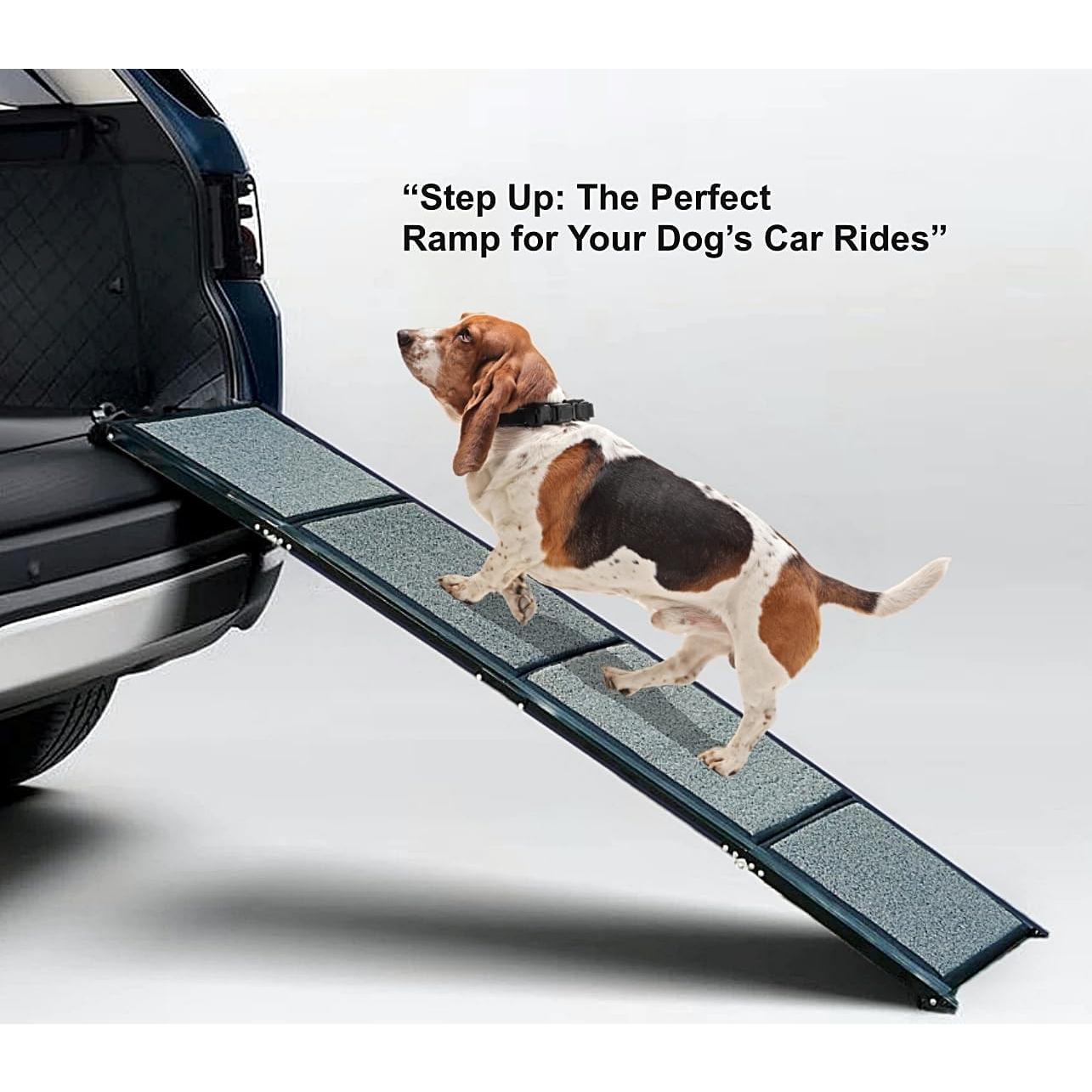 Rampa Plegable para Mascotas BestVida 160x43 cm Antideslizante