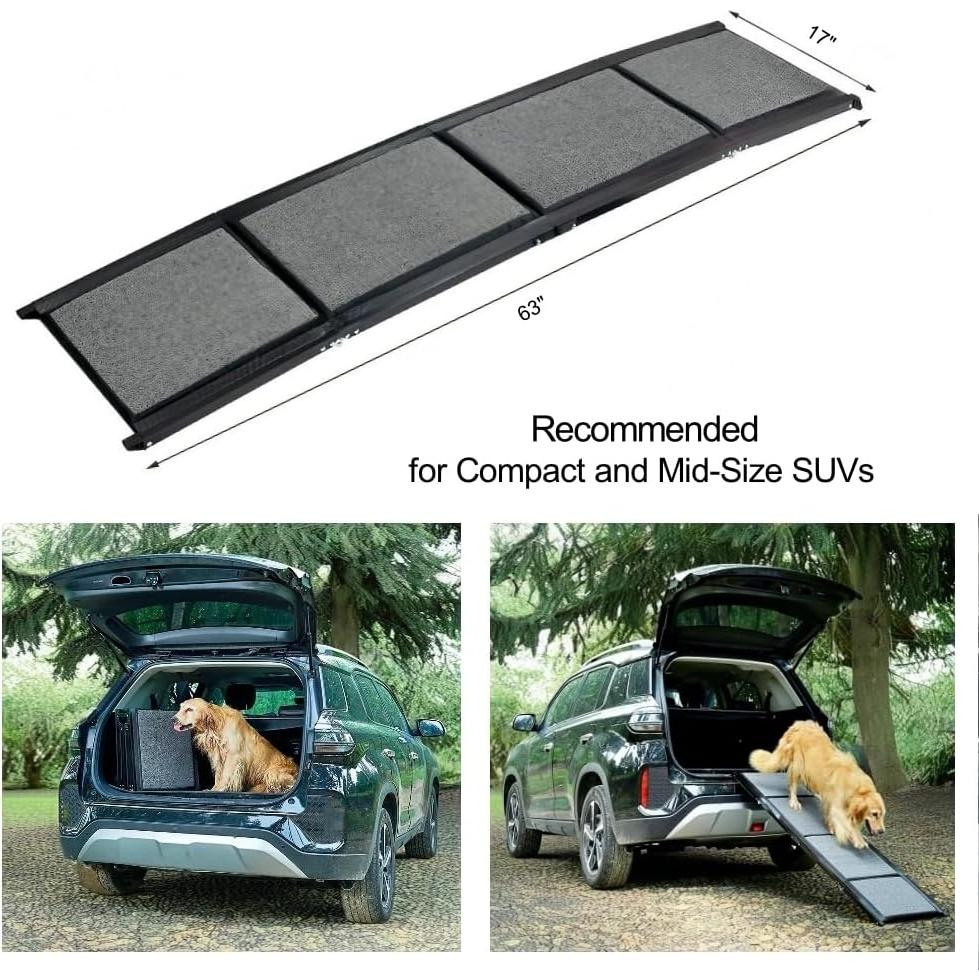 Rampa Plegable para Mascotas BestVida 160x43 cm Antideslizante