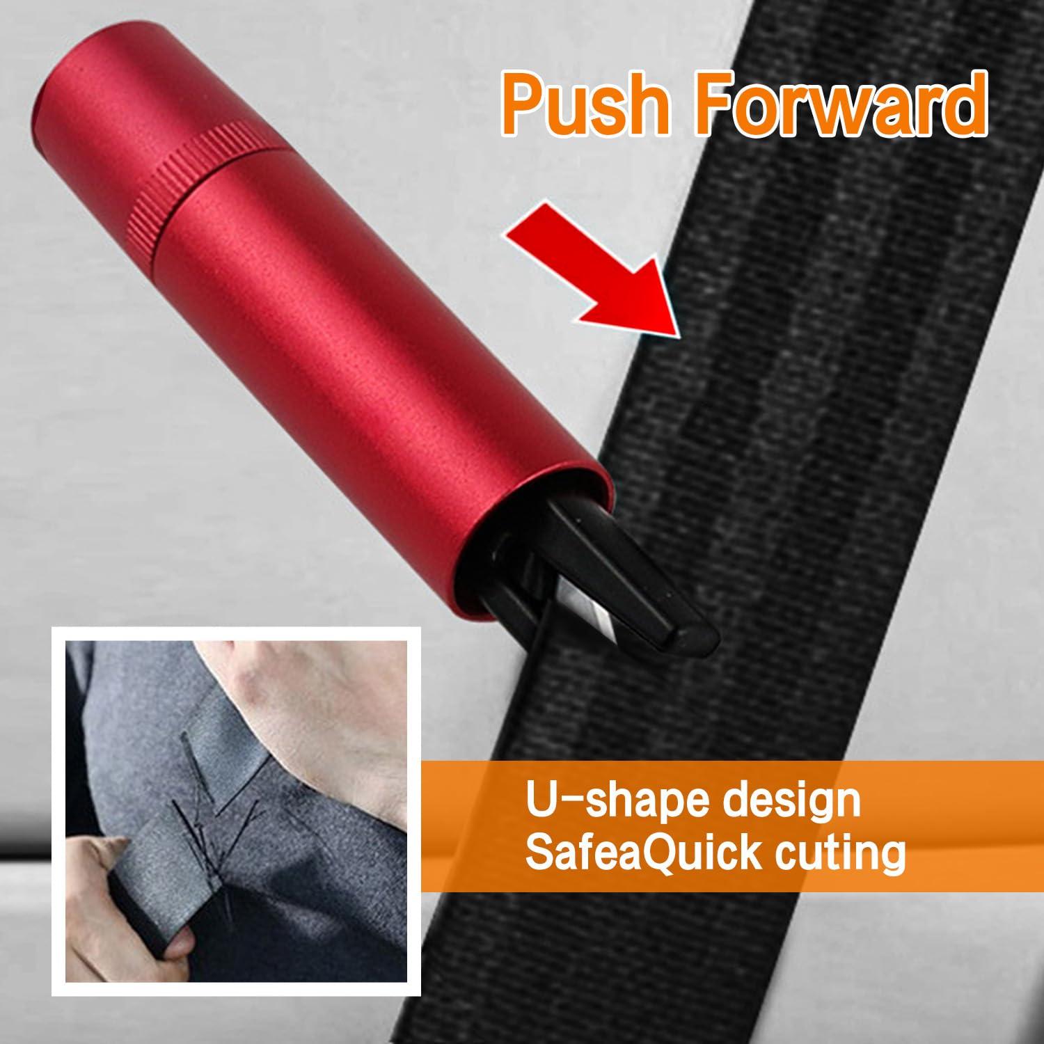 Rompeventanas y cortador de cinturón BHock BK000009 17cm