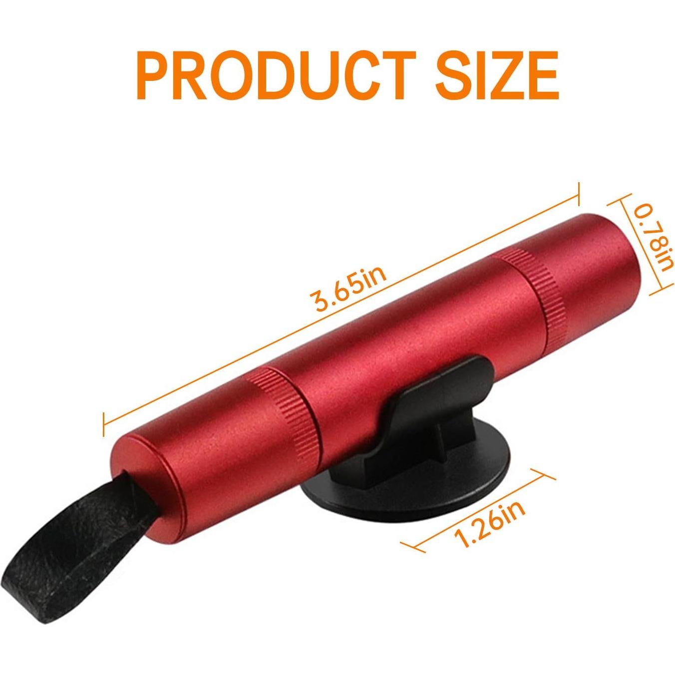 Rompeventanas y cortador de cinturón BHock BK000009 17cm