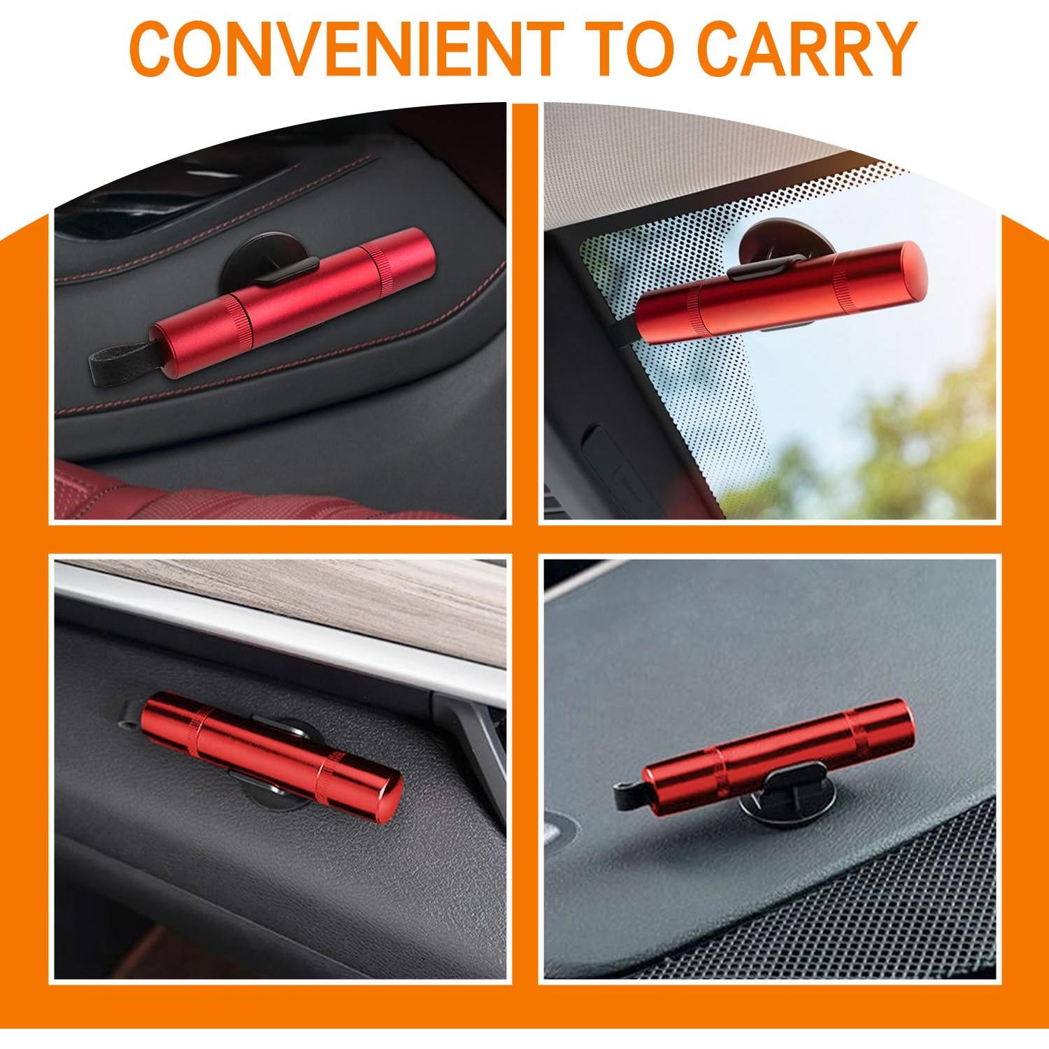 Rompeventanas y cortador de cinturón BHock BK000009 17cm