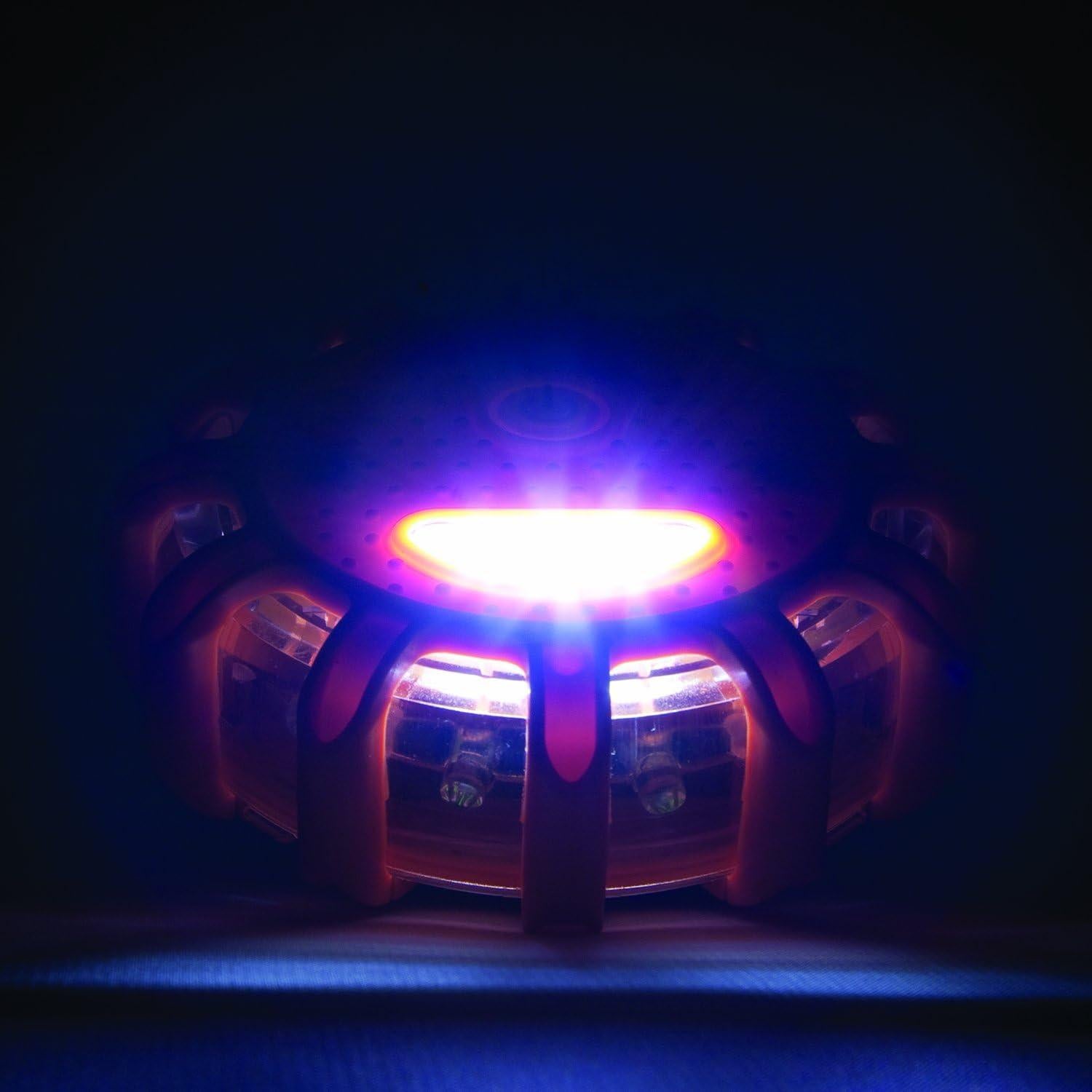 Bengala LED de Emergencia Wagan FRED EL2639-3, 9 Modos, 3 Piezas