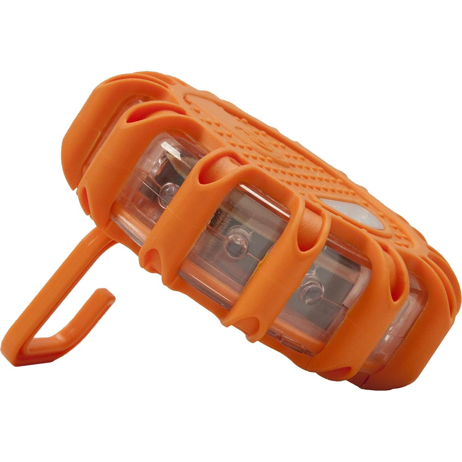 Bengala LED de Emergencia Wagan FRED EL2639-3, 9 Modos, 3 Piezas