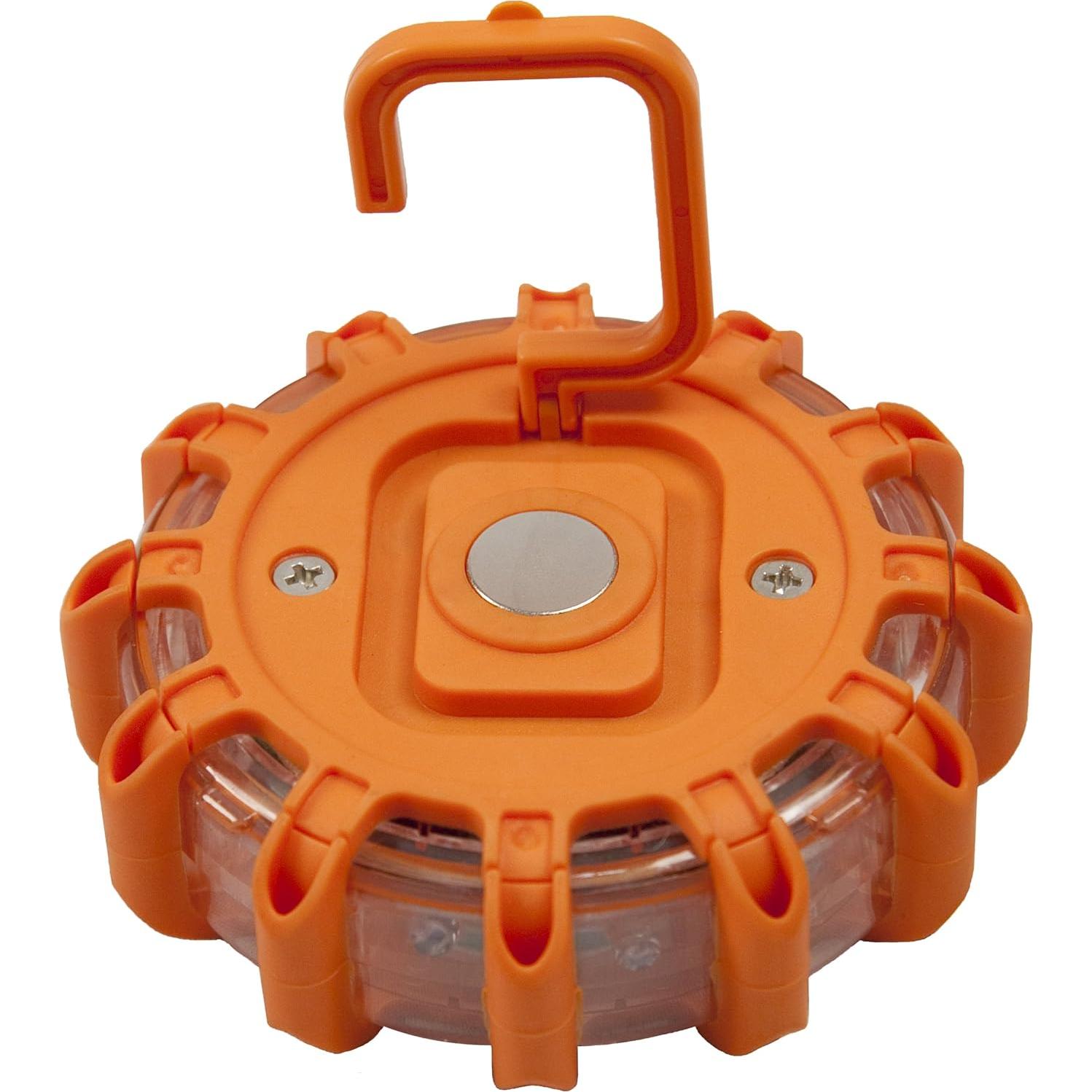 Bengala LED de Emergencia Wagan FRED EL2639-3, 9 Modos, 3 Piezas