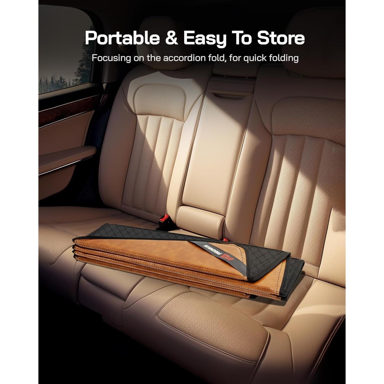 Parasoles para Parabrisas Lexus RX 2016-2022 - Cuero Marrón