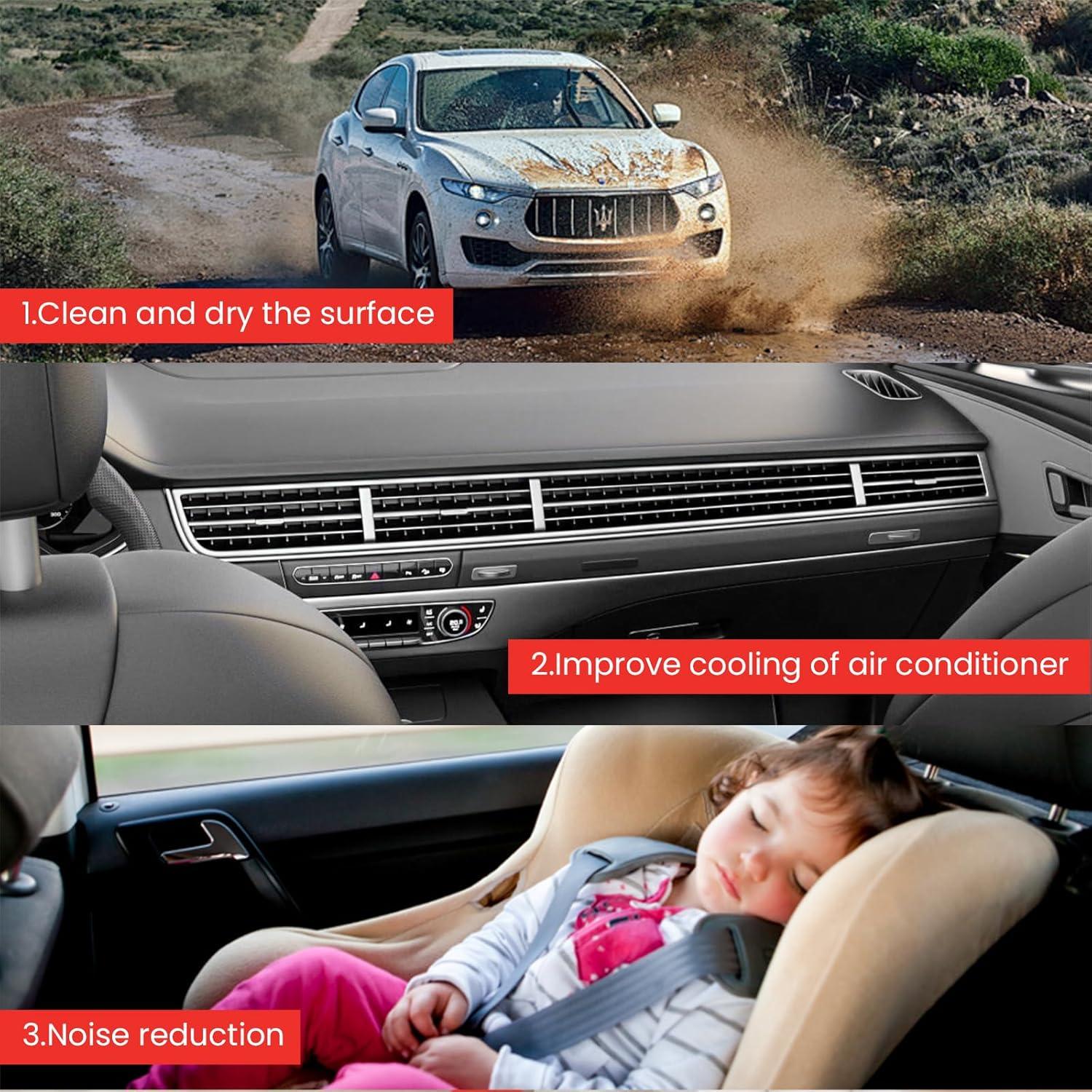 Tira de Sellado de Goma NAJIESUN 5m Doble Capa Aislante