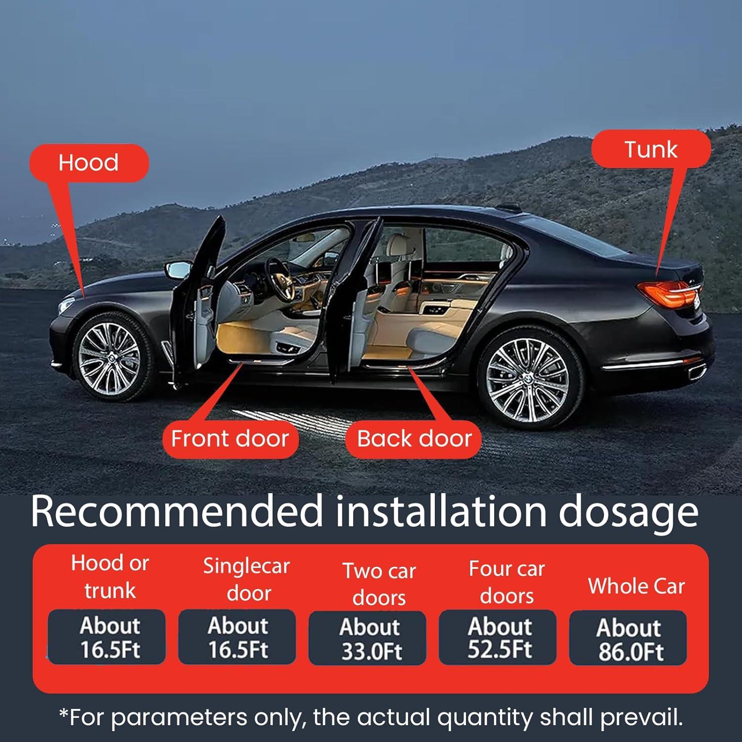 Tira de Sellado de Goma NAJIESUN 5m Doble Capa Aislante