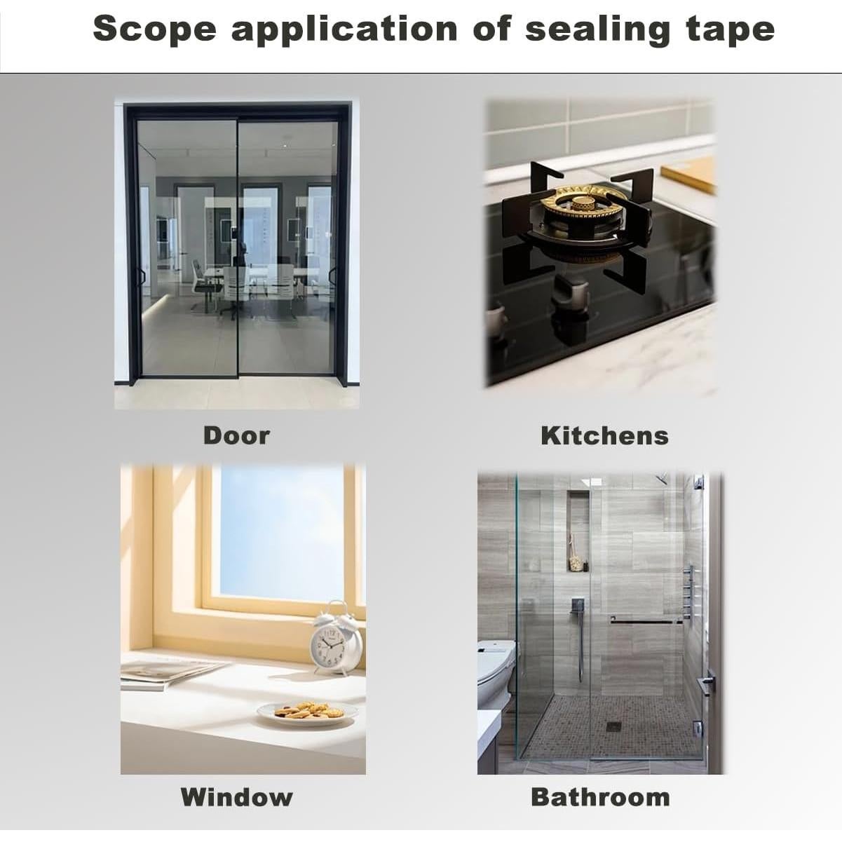 Cinta de Sellado Transparente HNZGYB 5 cm x 10 m Sin Residuo