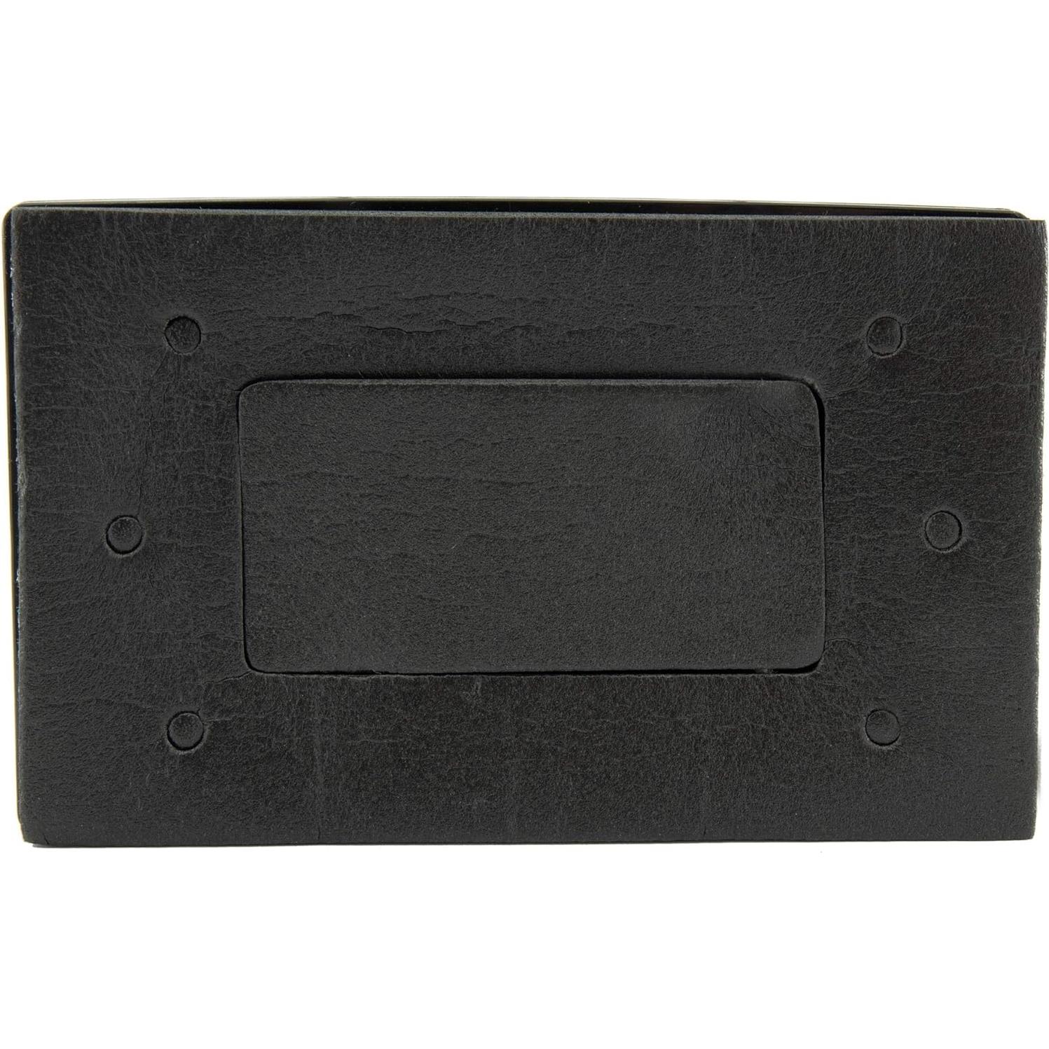 Cubierta de Placa de Salida Energía Exterior RecPro Negro