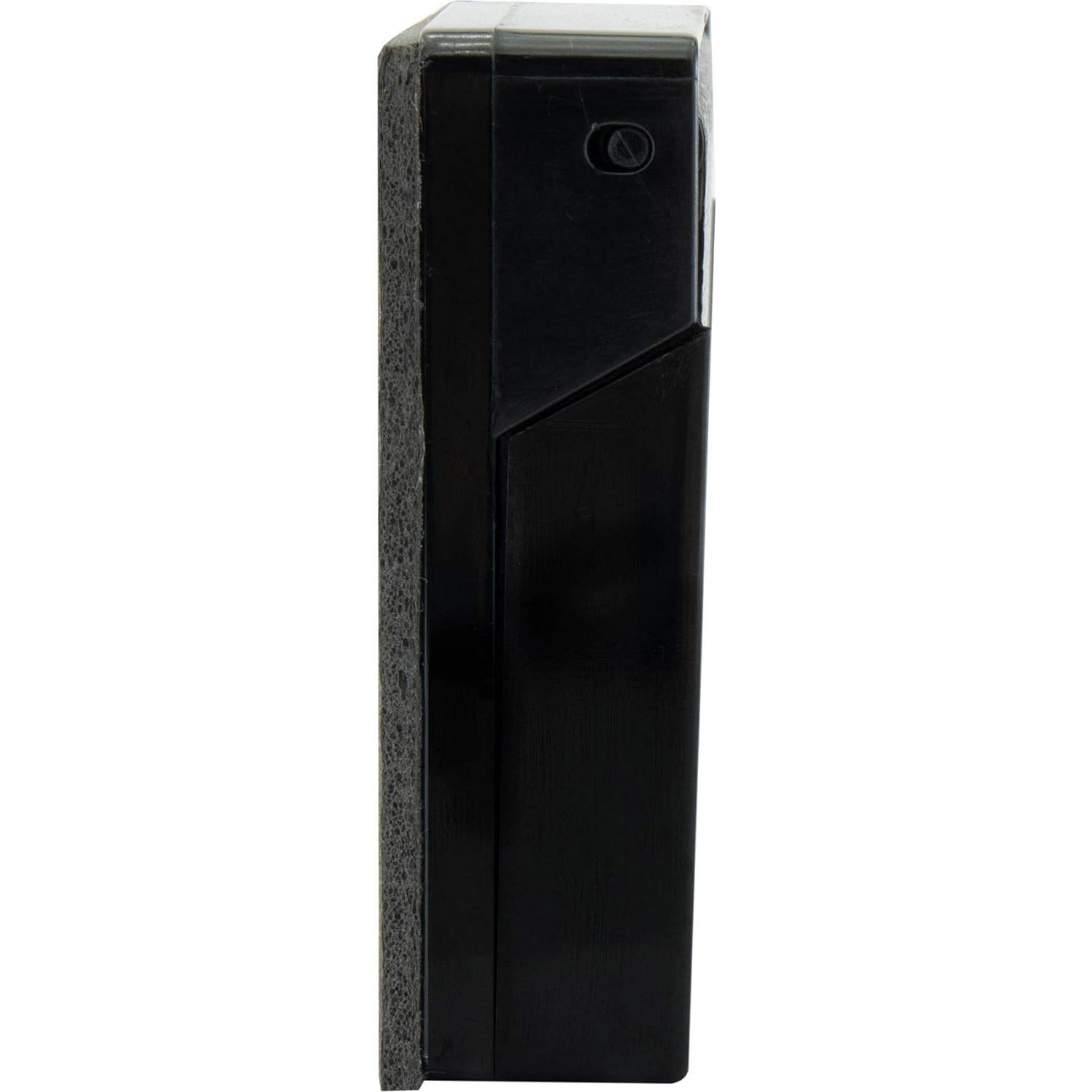 Cubierta de Placa de Salida Energía Exterior RecPro Negro