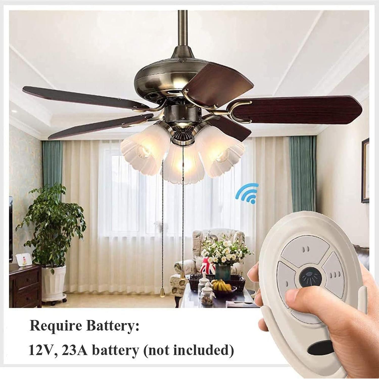 Control Remoto para Ventilador de Techo Allen+Roth 35T