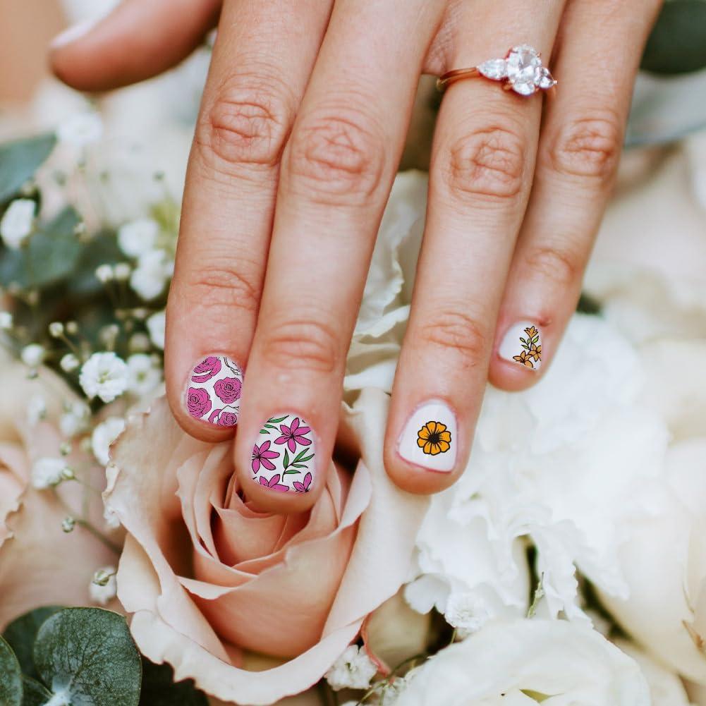 Kit de Estampado de Uñas PH PandaHall 3 Placas Acero Inoxidable