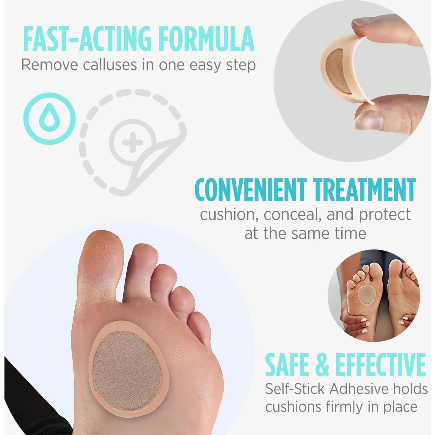 Parches Medicados para Callos Comfort Zone - 20 Piezas