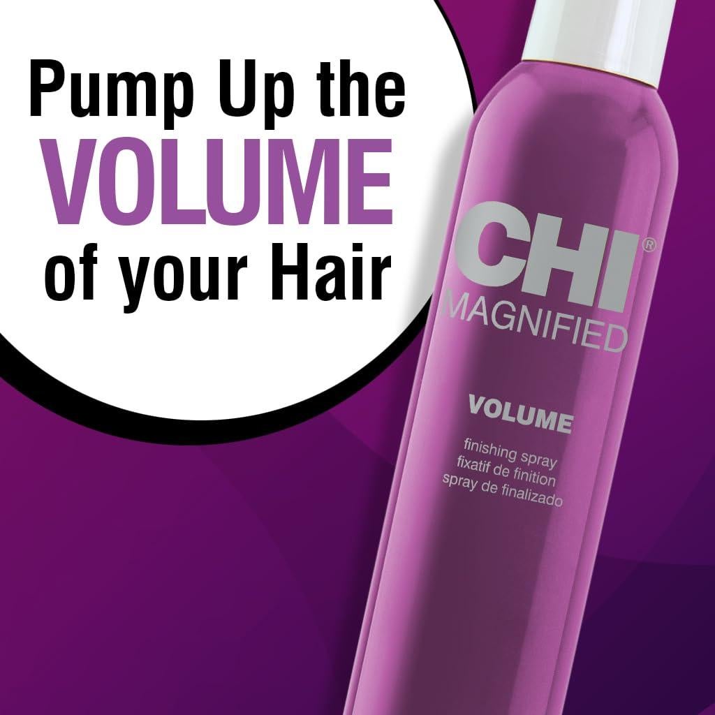 CHI Spray Voluminizador para Cabello 76.3 ml - Brillo y Fuerza
