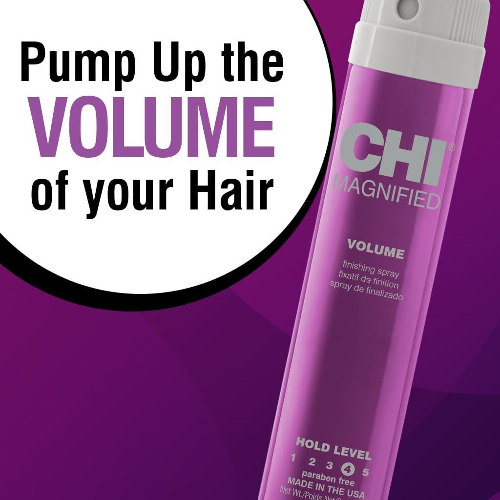 CHI Spray Voluminizador para Cabello 76.3 ml - Brillo y Fuerza