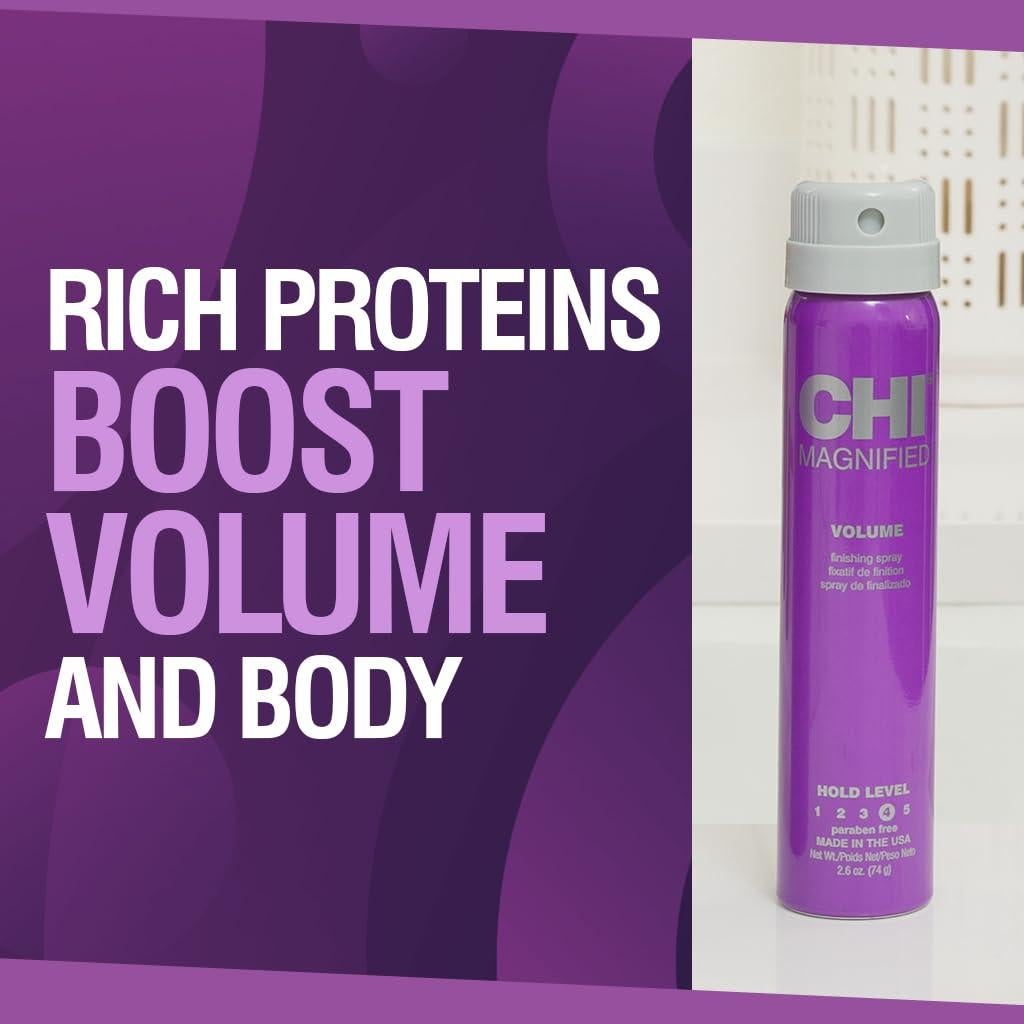 CHI Spray Voluminizador para Cabello 76.3 ml - Brillo y Fuerza