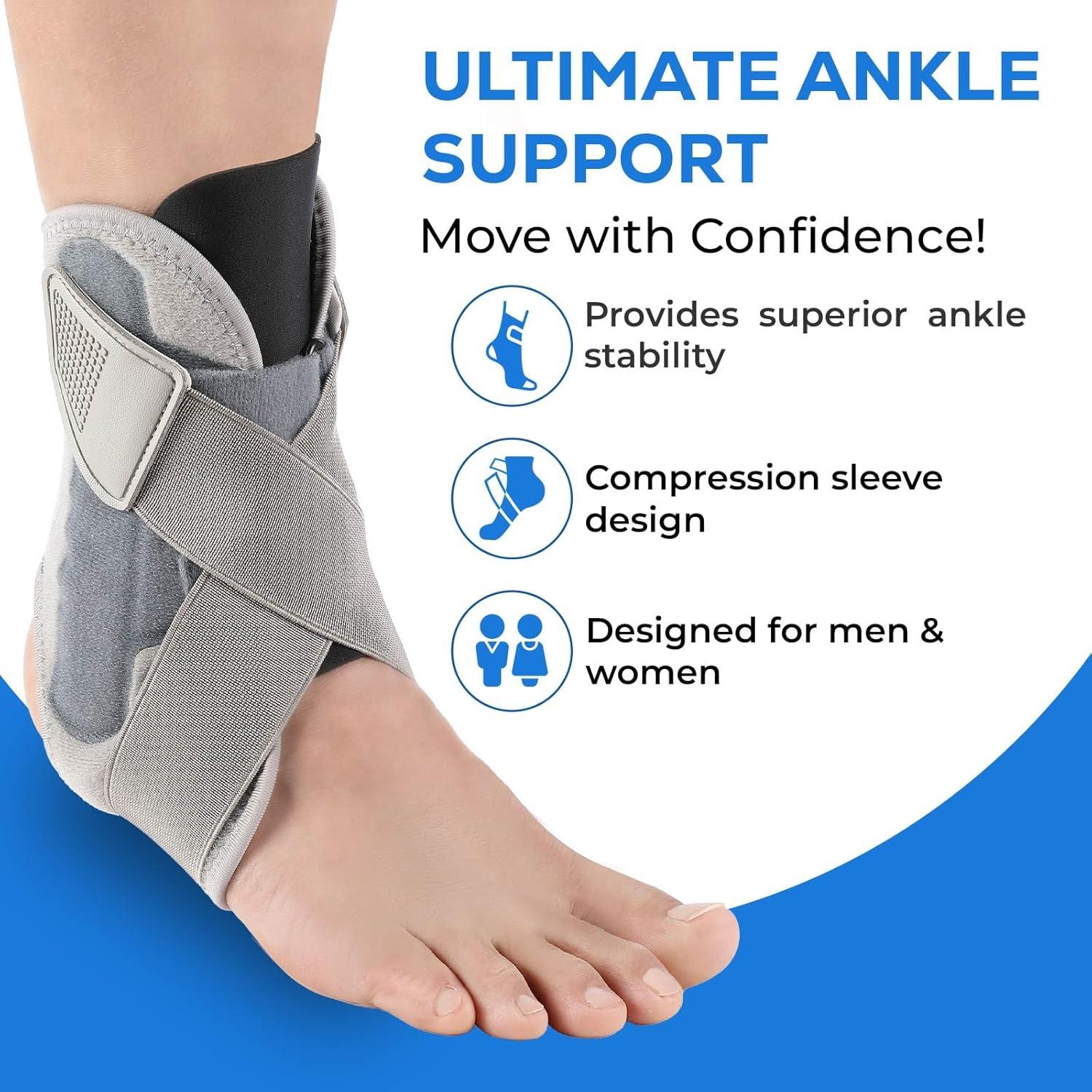 Férula Ajustable para Tobillo JFCHSK - Soporte Unisex para Lesiones