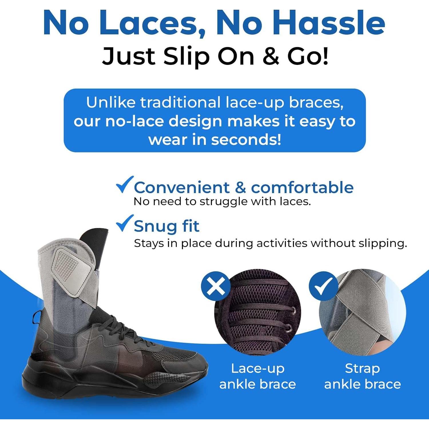 Férula Ajustable para Tobillo JFCHSK - Soporte Unisex para Lesiones