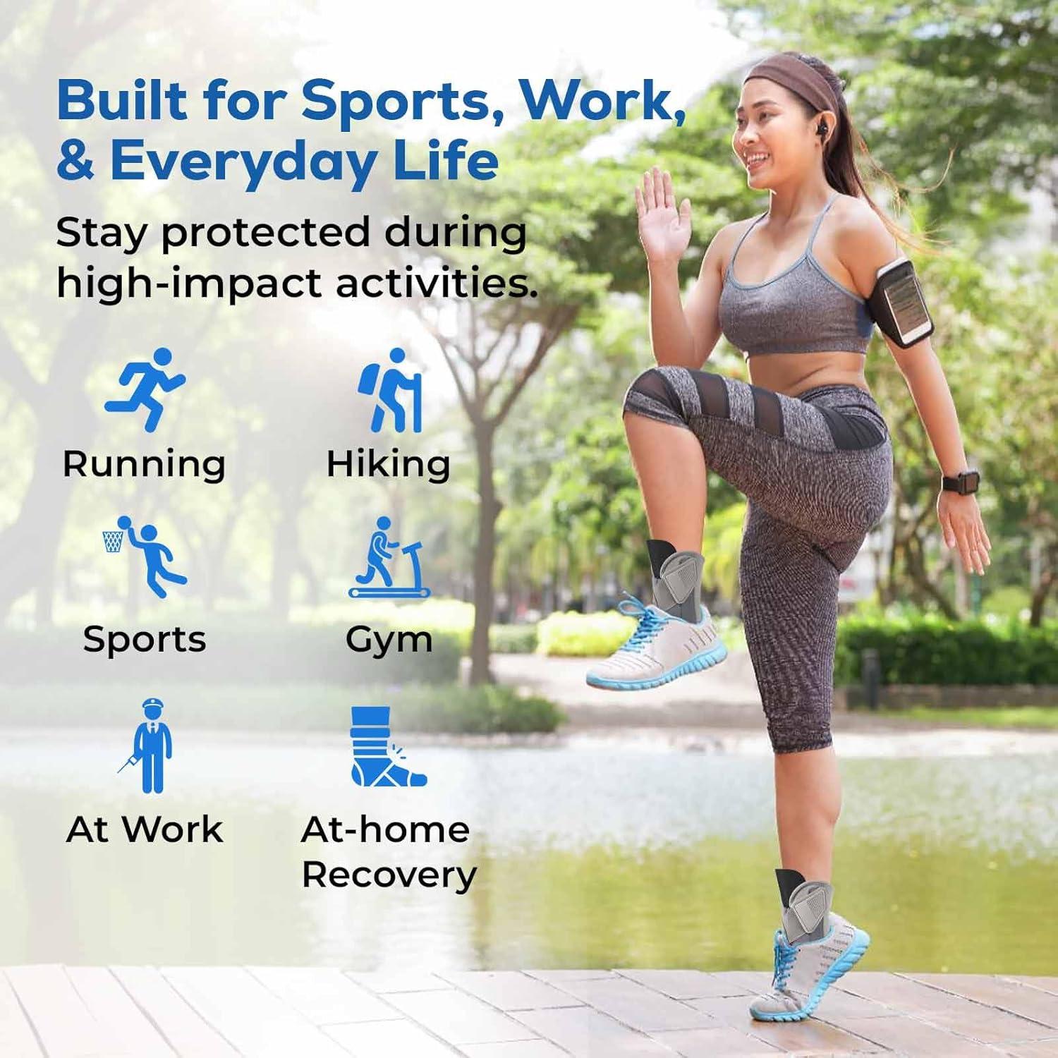 Férula Ajustable para Tobillo JFCHSK - Soporte Unisex para Lesiones