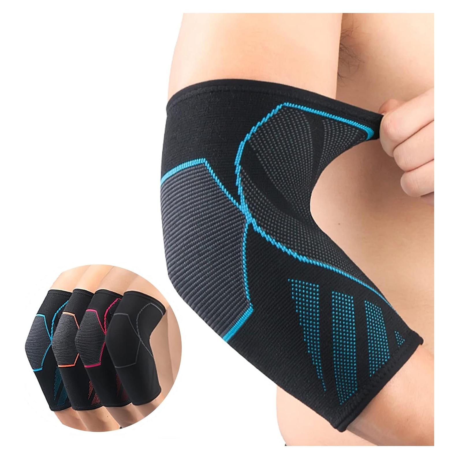 Mangas de Soporte para el Brazo CYCLXY - Compresión Codo Tendinitis