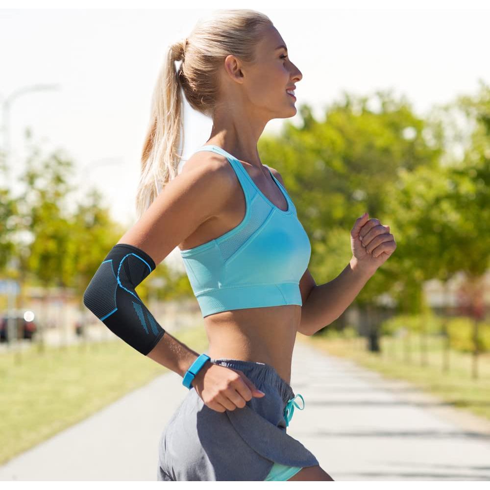 Mangas de Soporte para el Brazo CYCLXY - Compresión Codo Tendinitis