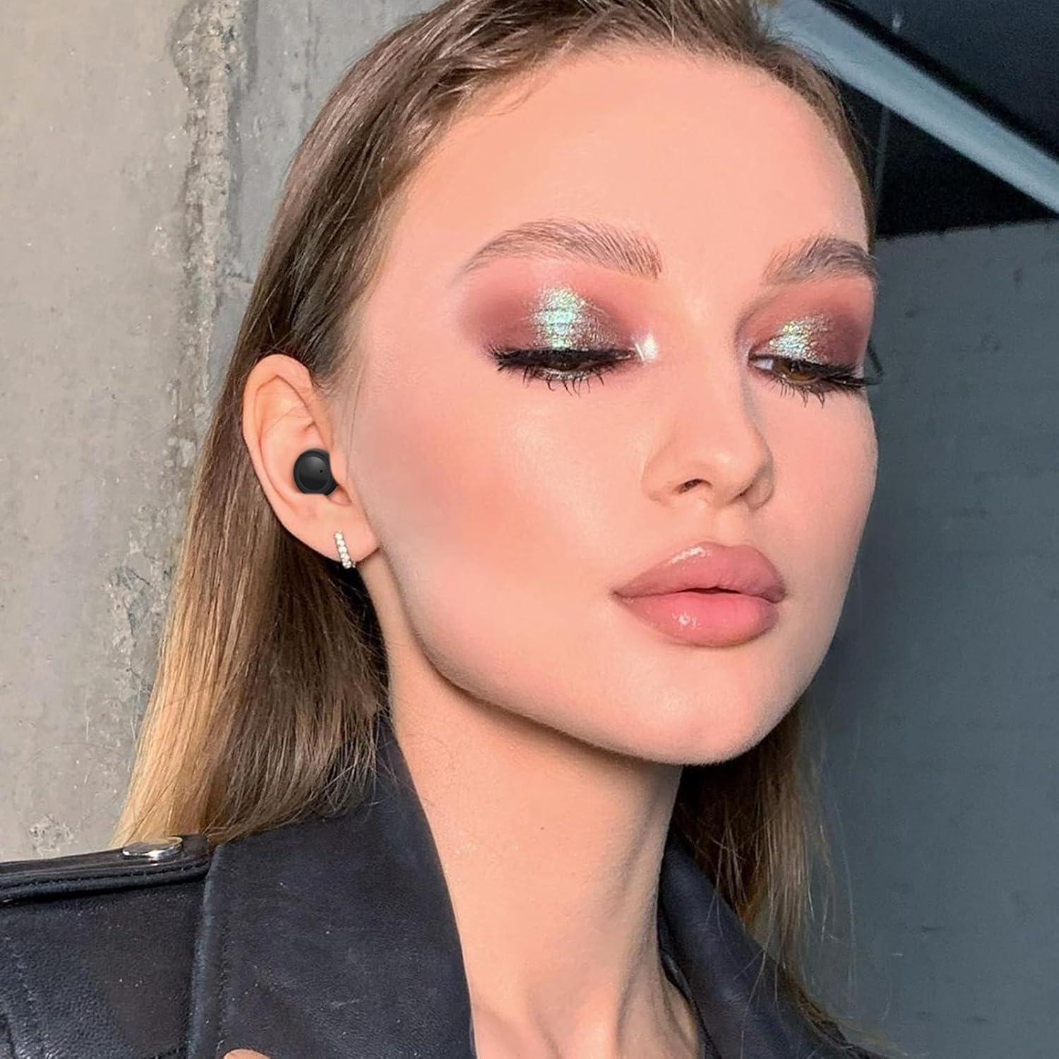 Tapones para oídos JUSTRVN - 2 pares, reducción de ruido 30dB